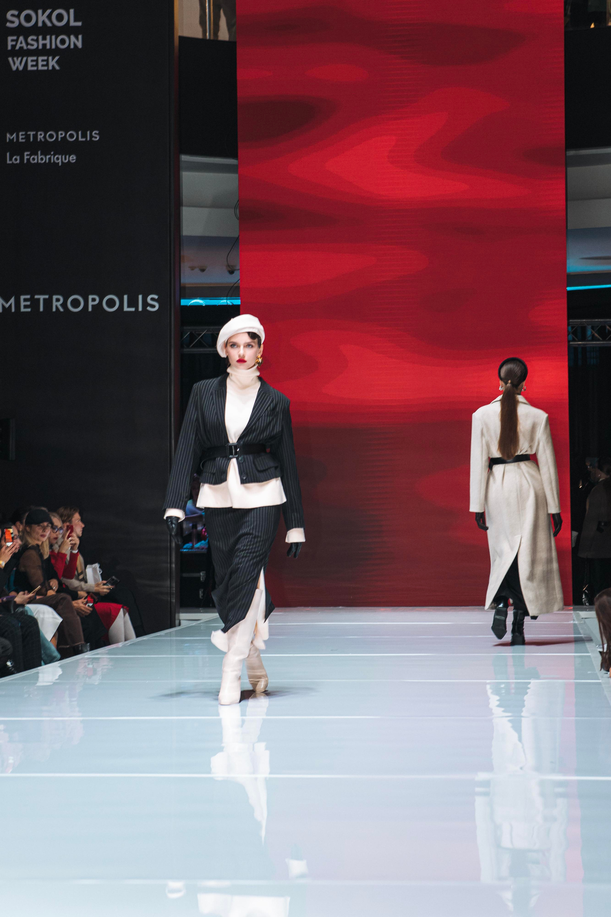 SOKOL fasion week 23. Фотограф в Москве Татьяна Драгунова