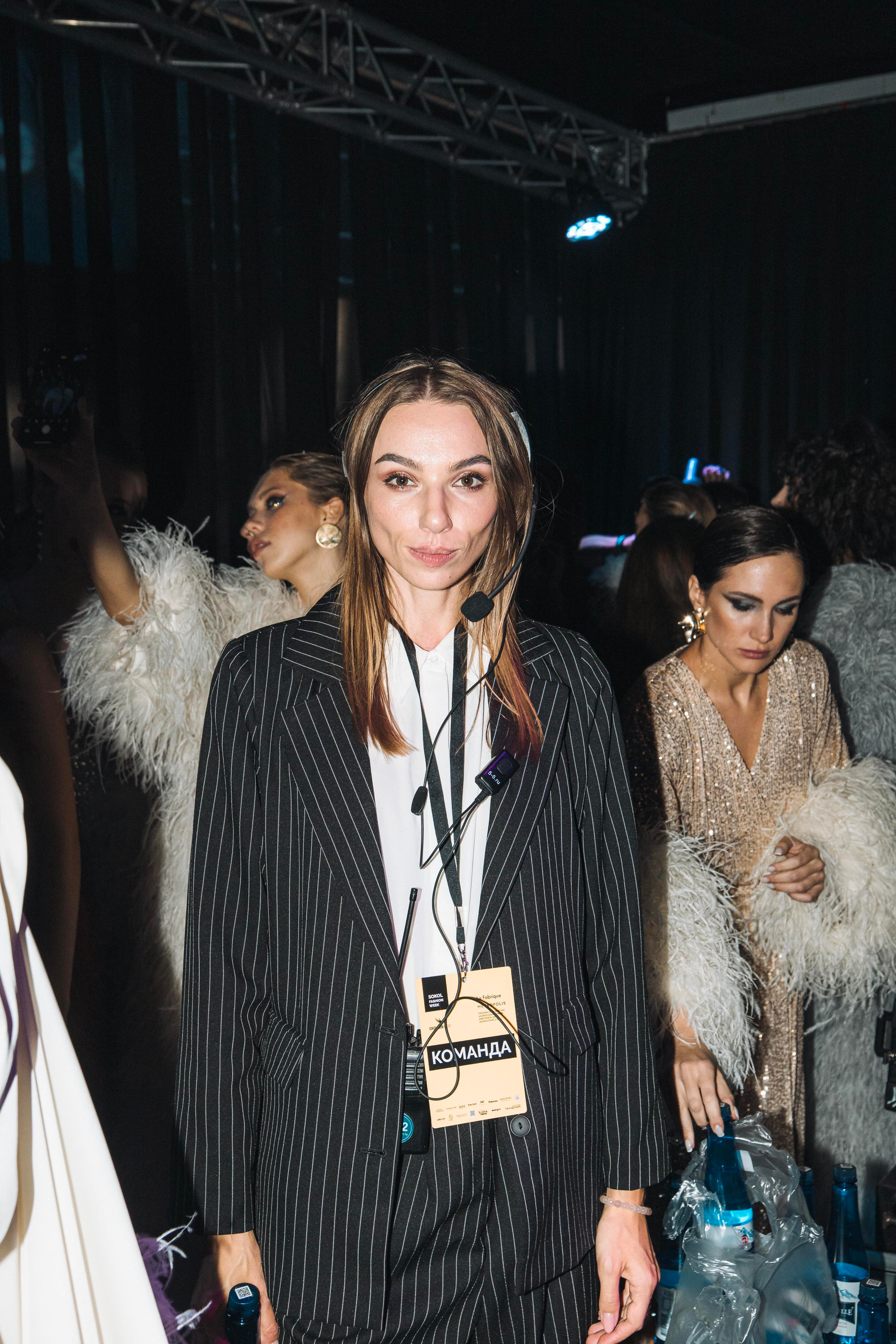 SOKOL fasion week 23. Фотограф в Москве Татьяна Драгунова