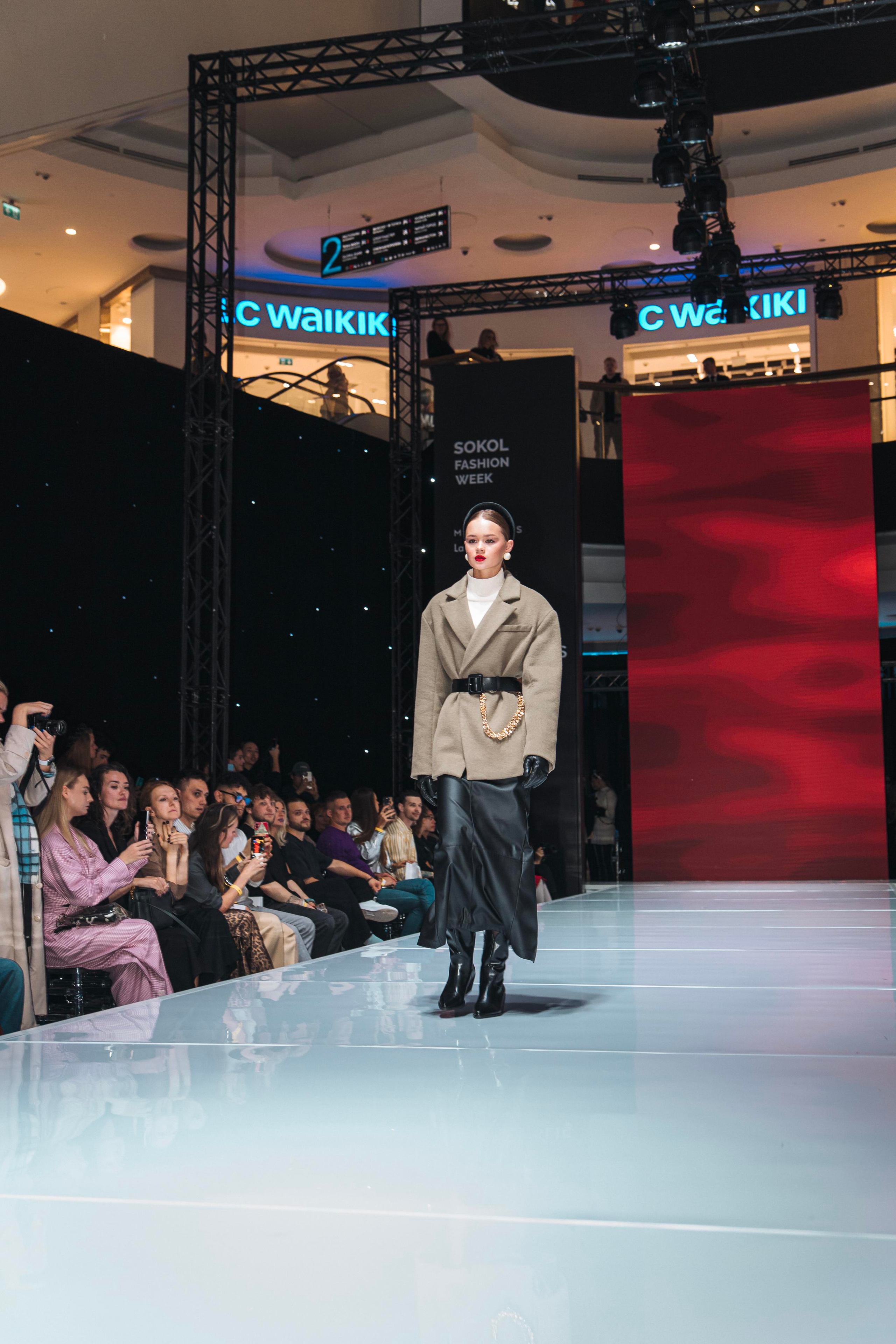 SOKOL fasion week 23. Фотограф в Москве Татьяна Драгунова