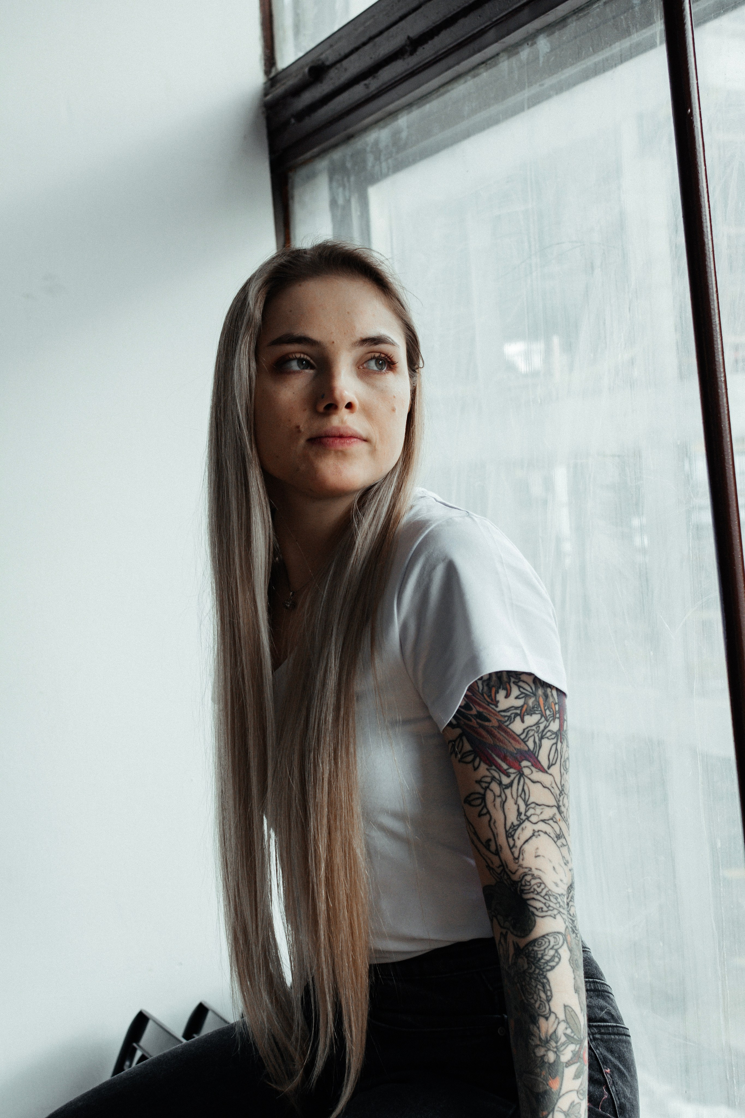 Нежности в студии (Никита, Вера). Портретный и репортажный Фотограф в Москве Александра Комарницкая