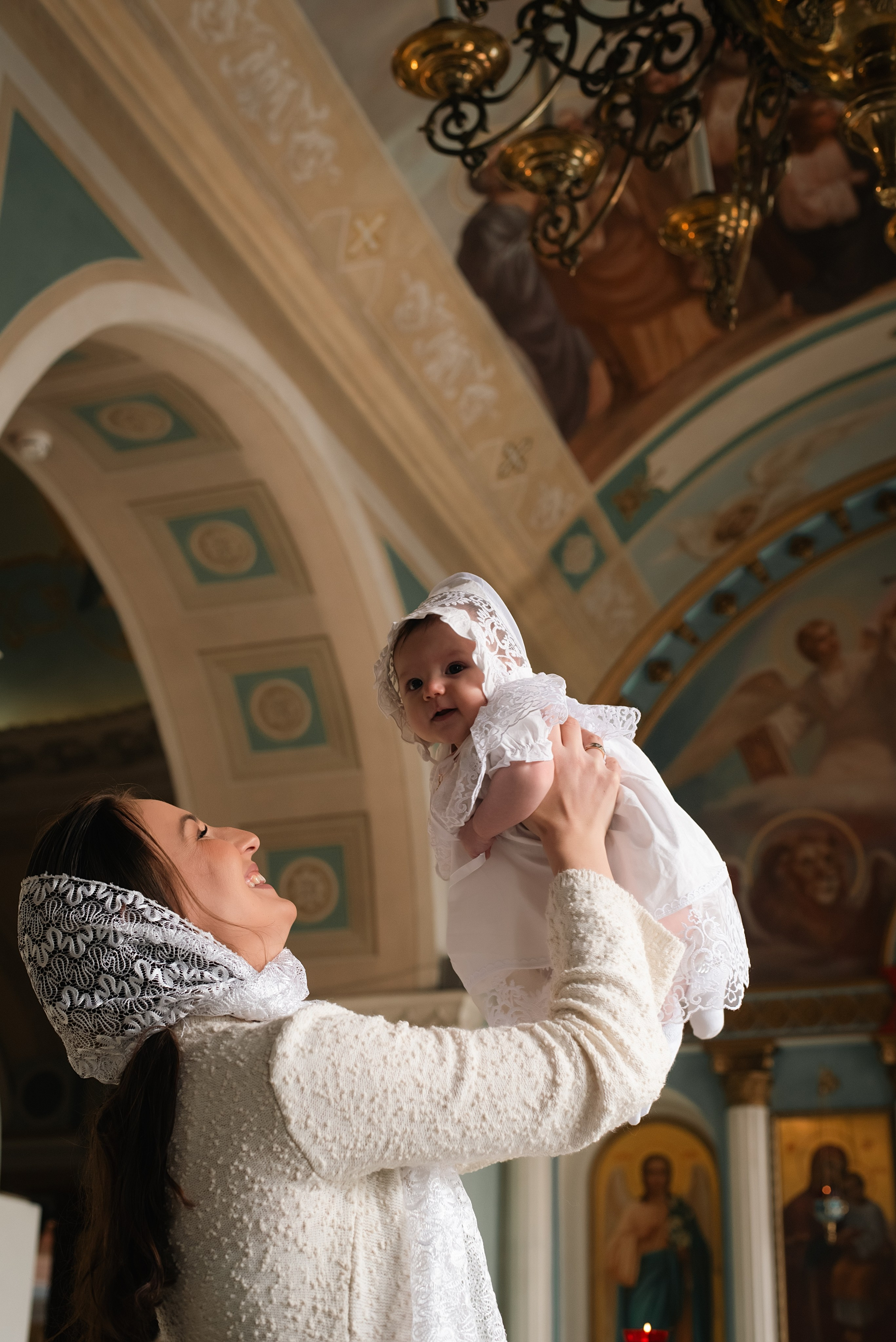Крещение Марии. Фотограф, визажист. Москва