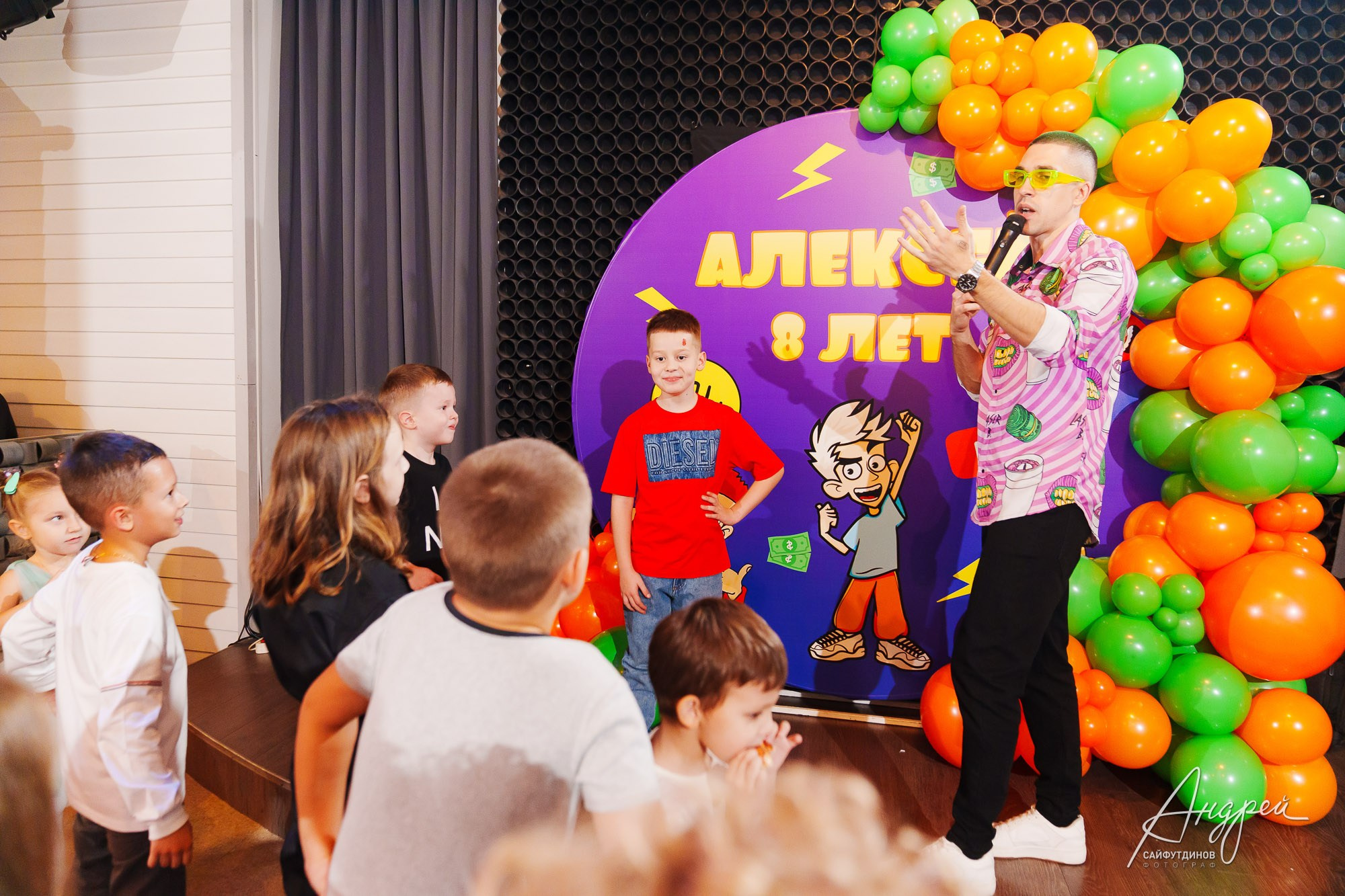 День Рождения Лёши. Лофт «Стрелка». Свадебный и семейный фотограф в Ростове-на-Дону. Андрей Сайфутдинов
