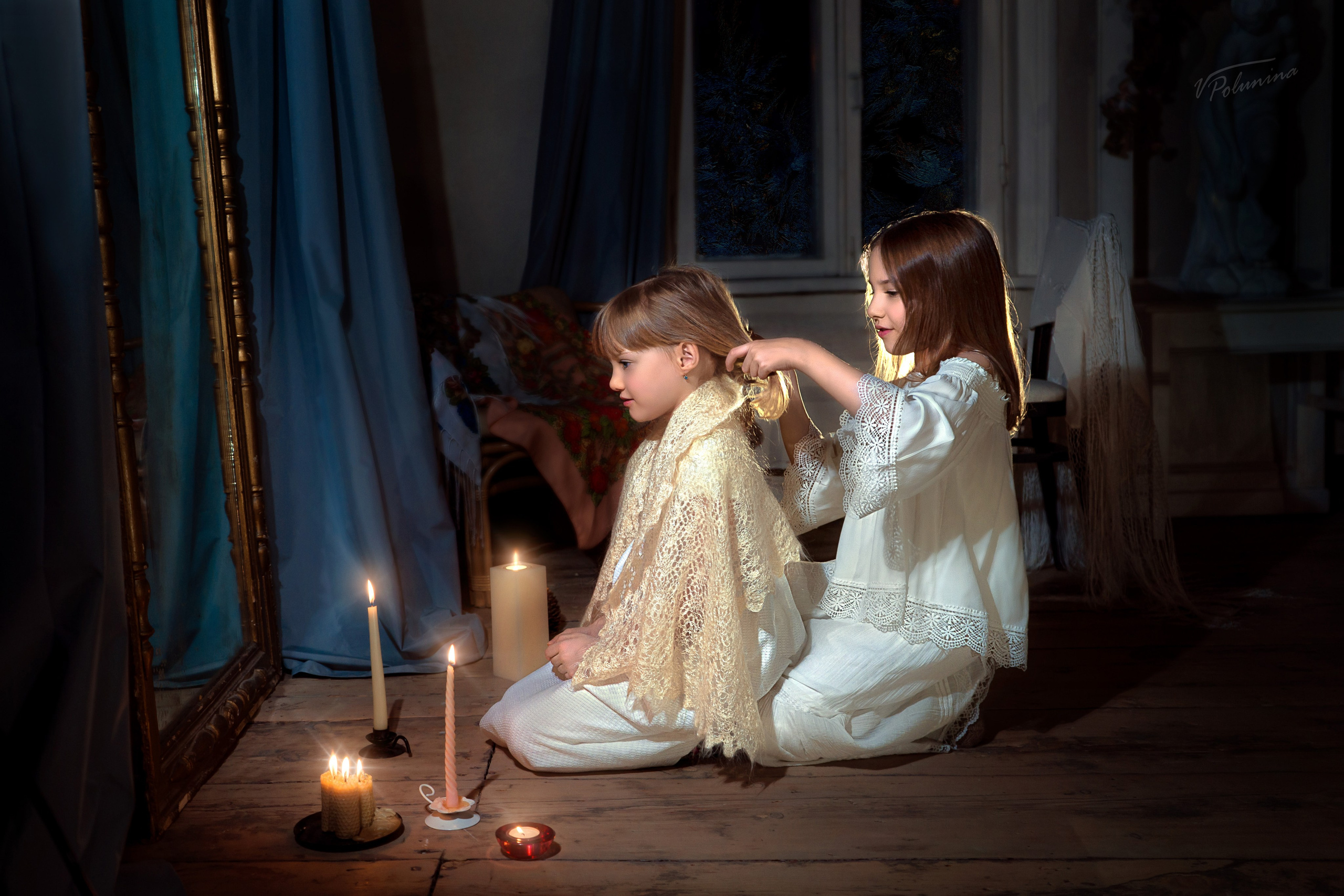 Стилизации. Фотограф Валентина Полунина