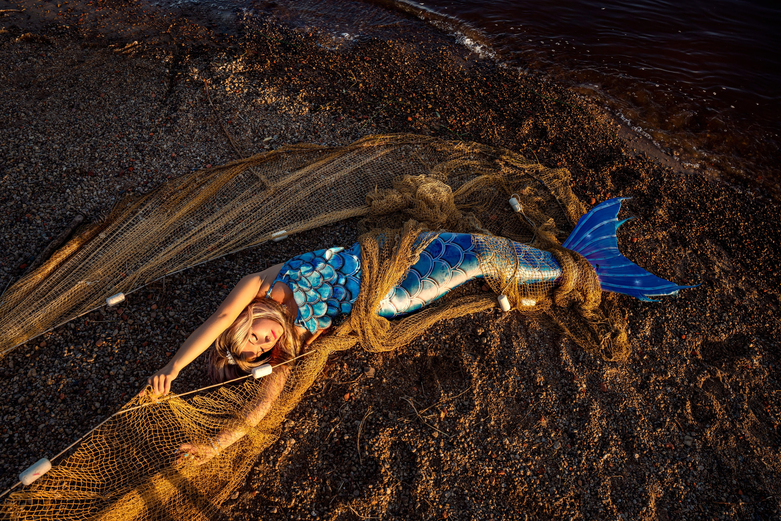 Русалочка. Фотограф Валентина Полунина