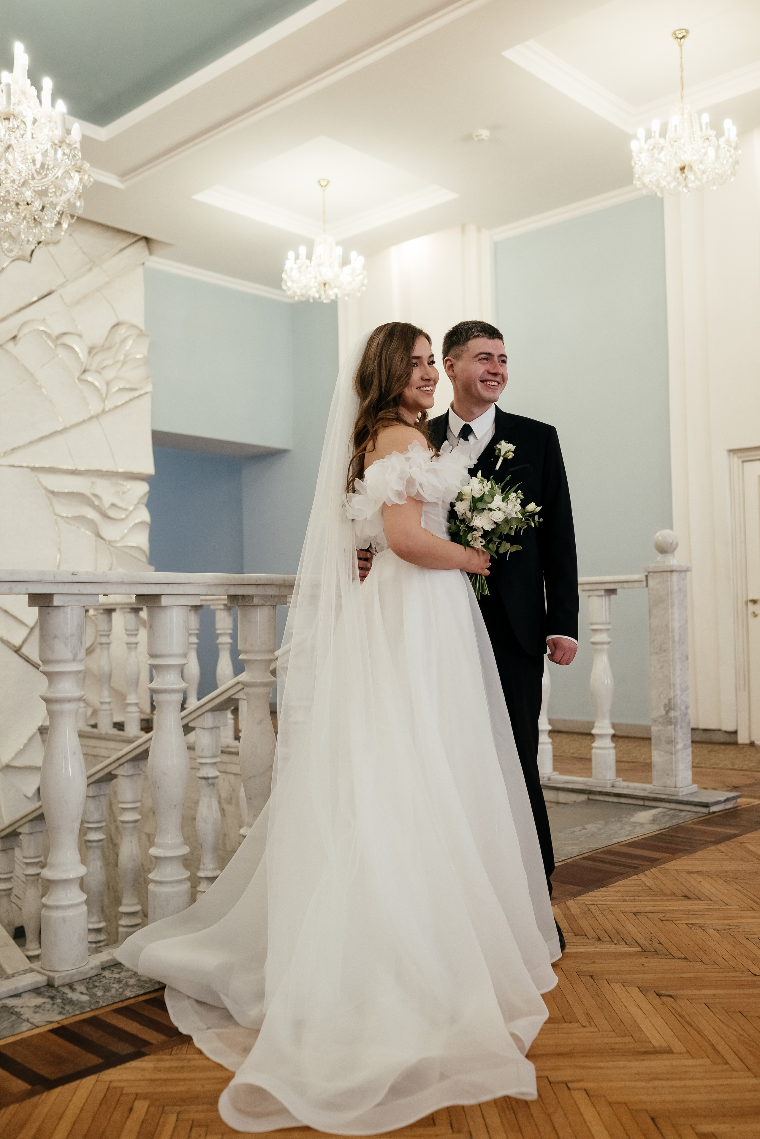 Марина и Никита. Семейный и свадебный фотограф в Ярославле Кропина Инна