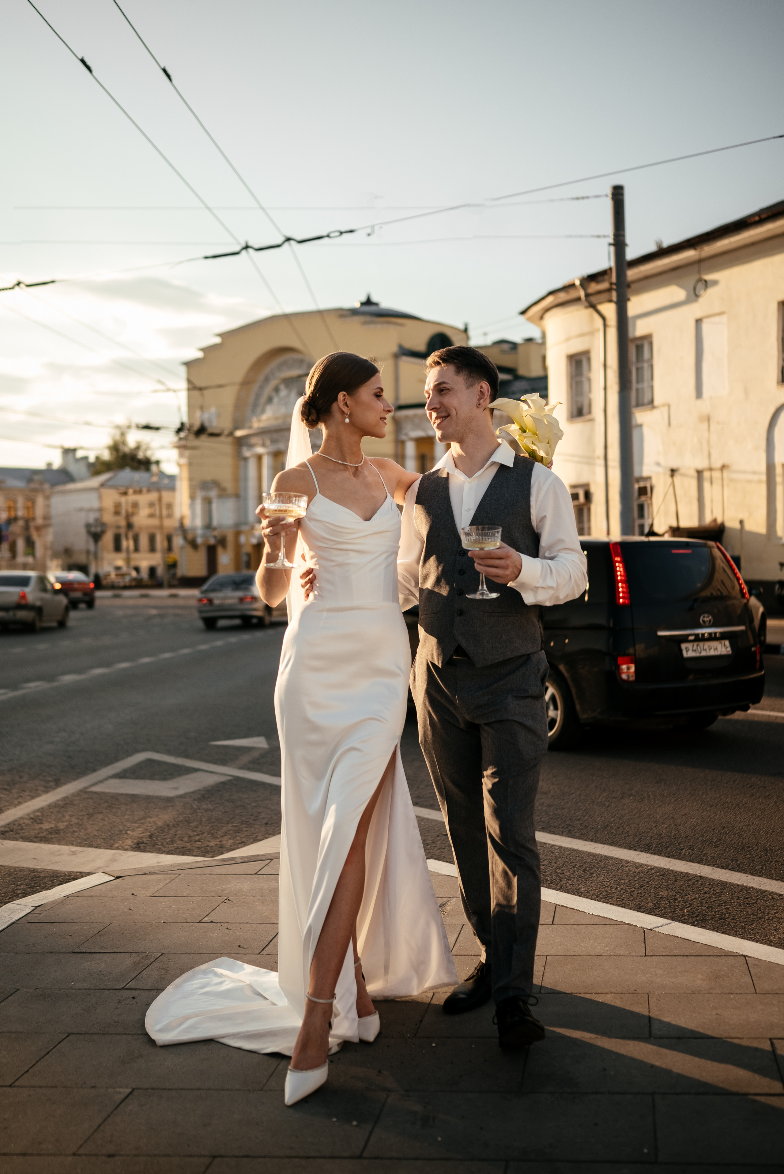 Елизавета и Евгений. Семейный и свадебный фотограф в Ярославле Кропина Инна