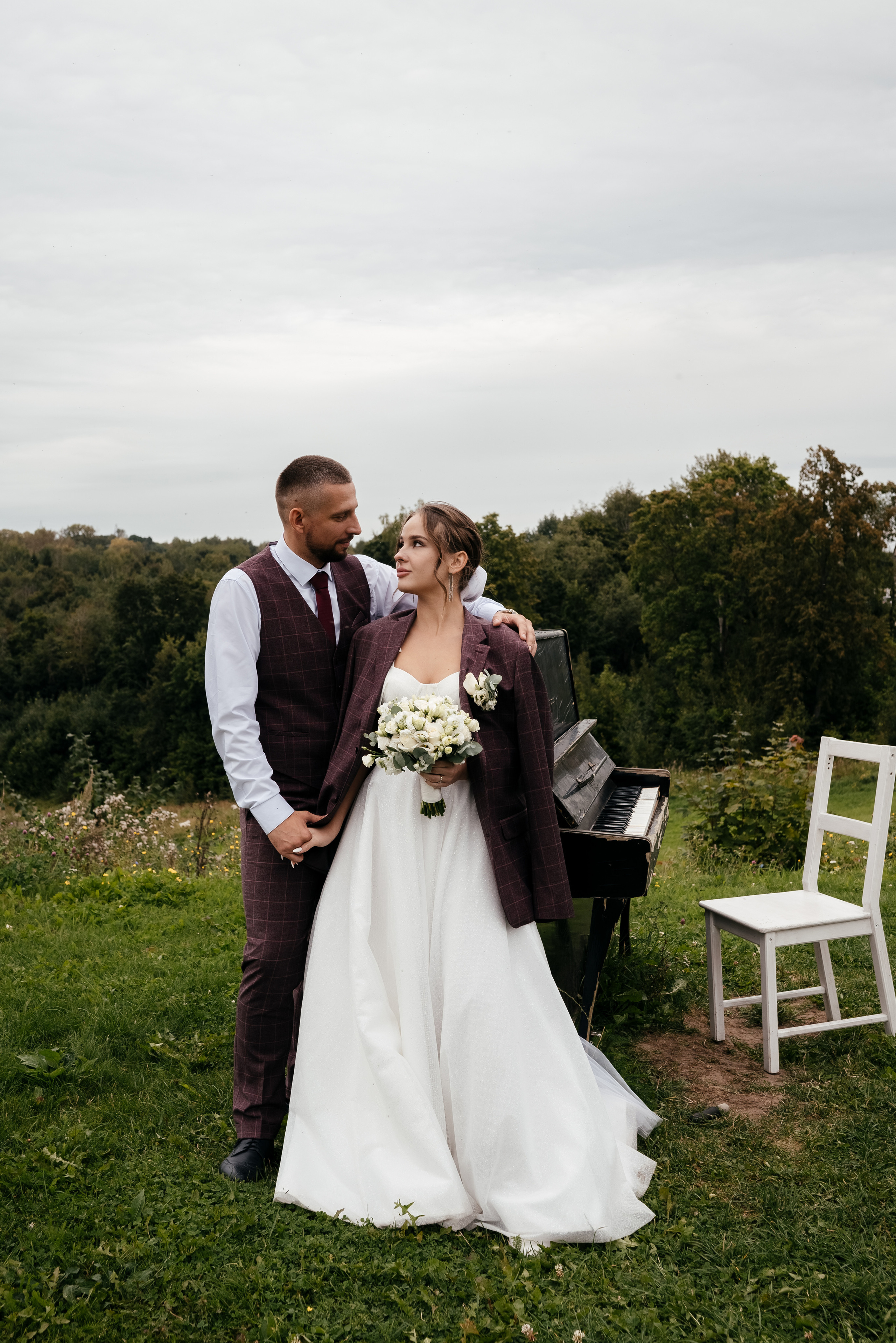 Владимир и Мария. Семейный и свадебный фотограф в Ярославле Кропина Инна