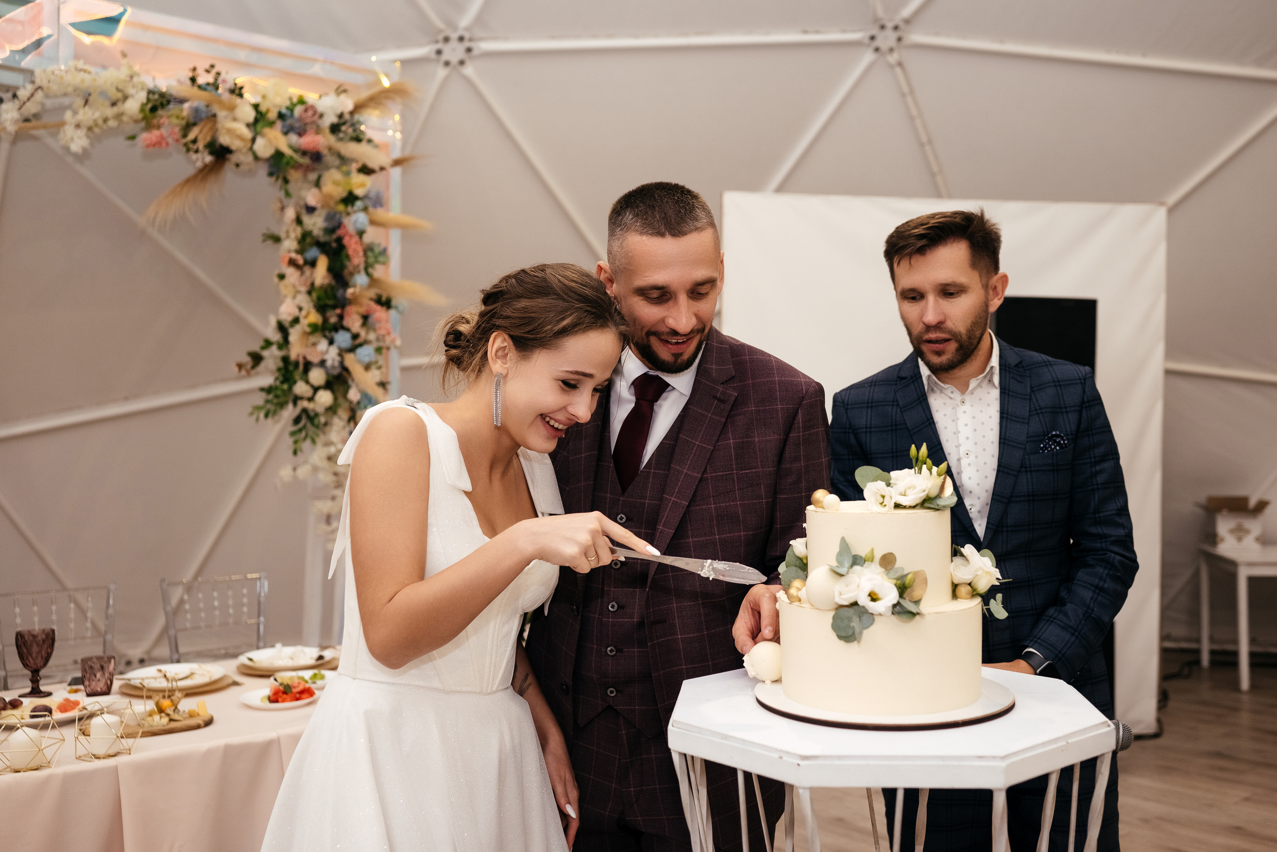 Владимир и Мария. Семейный и свадебный фотограф в Ярославле Кропина Инна