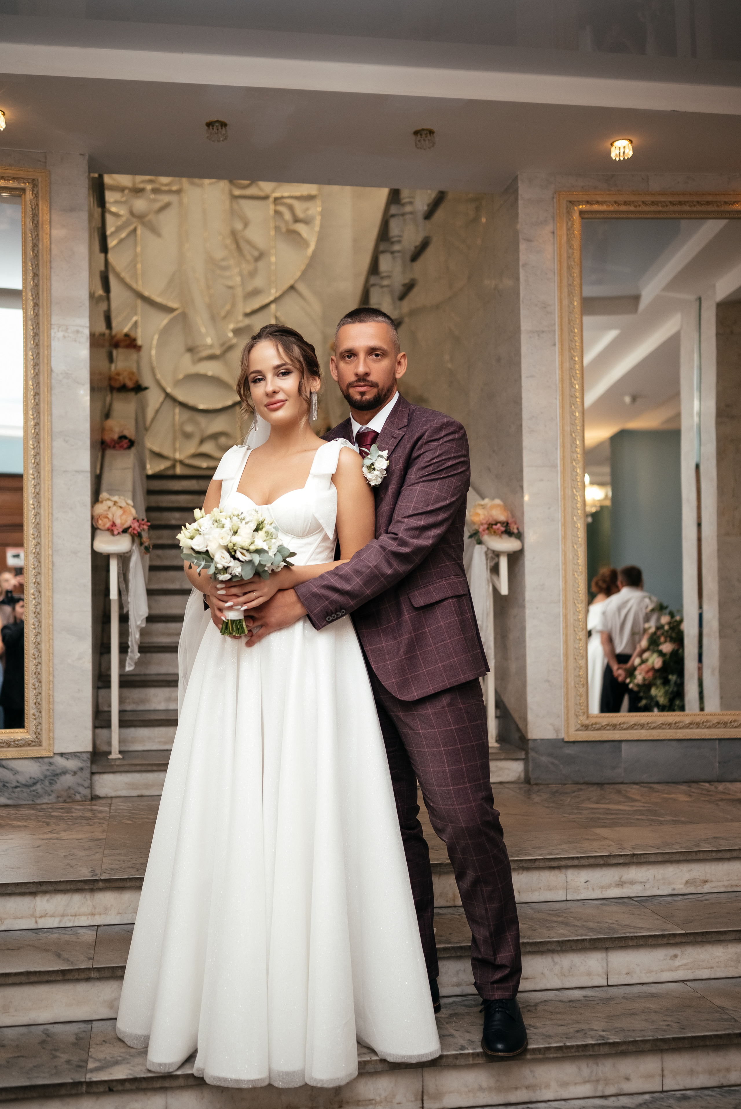 Владимир и Мария. Семейный и свадебный фотограф в Ярославле Кропина Инна