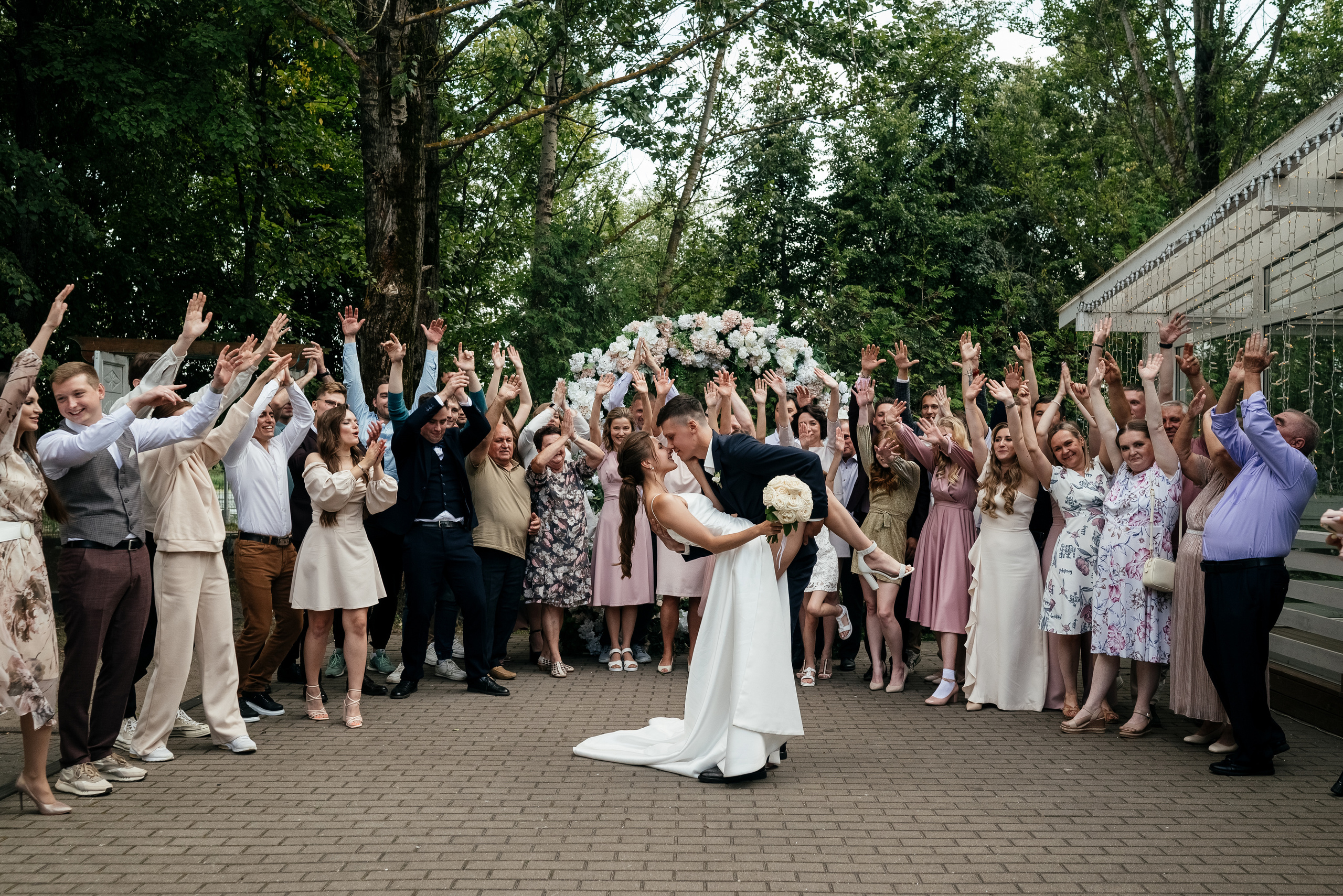 Юлия и Всеволод. Семейный и свадебный фотограф в Ярославле Кропина Инна