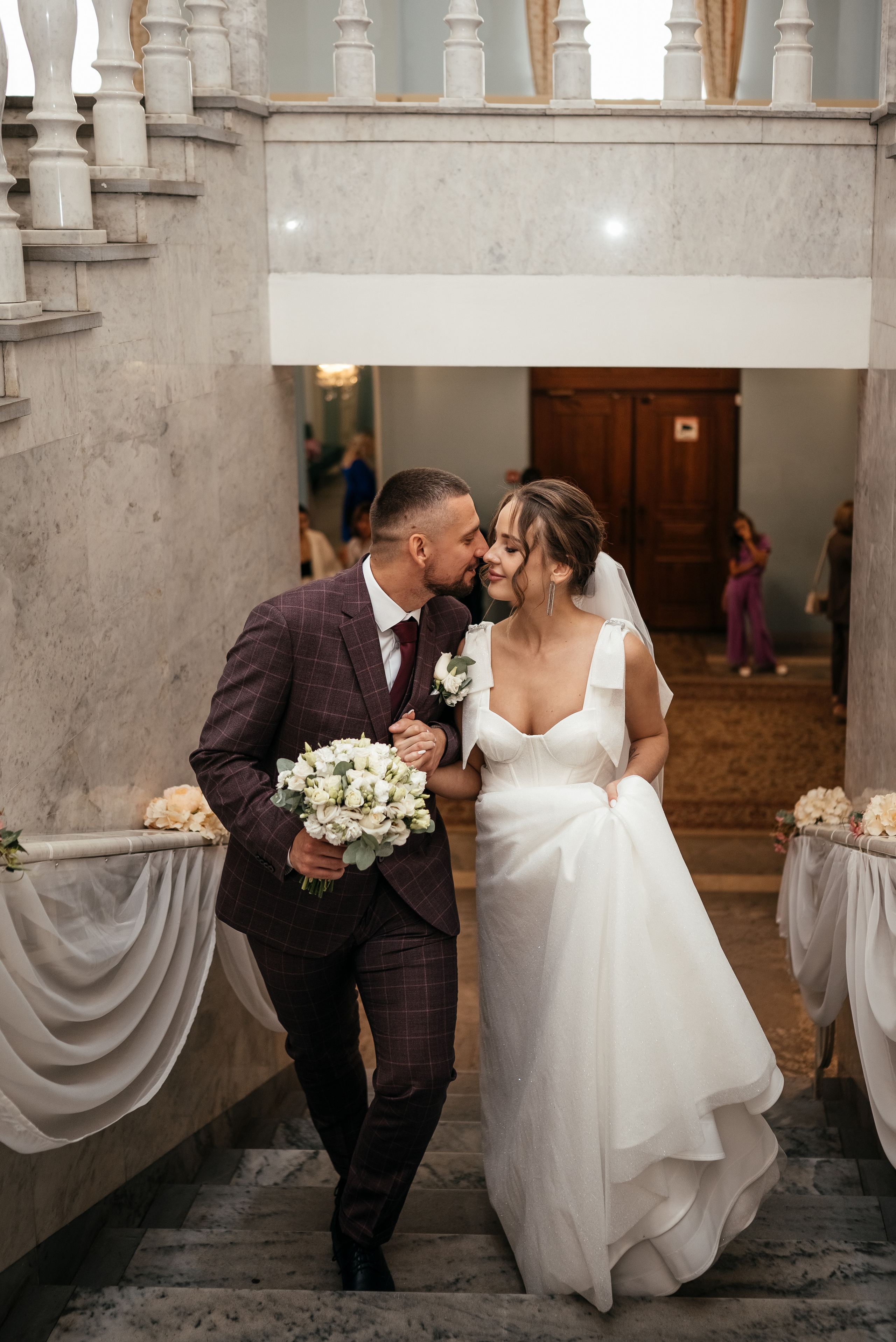 Владимир и Мария. Семейный и свадебный фотограф в Ярославле Кропина Инна