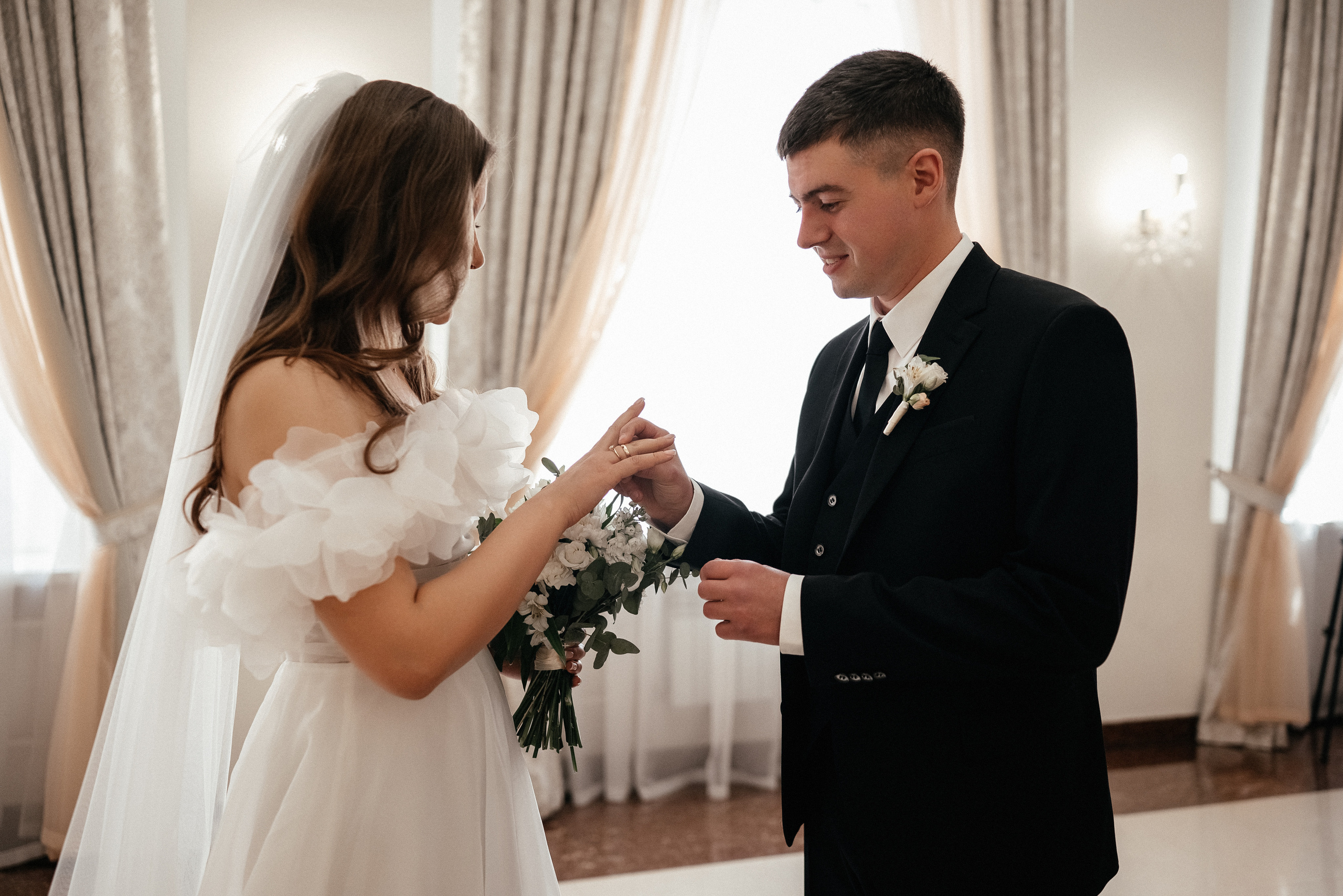 Марина и Никита. Семейный и свадебный фотограф в Ярославле Кропина Инна