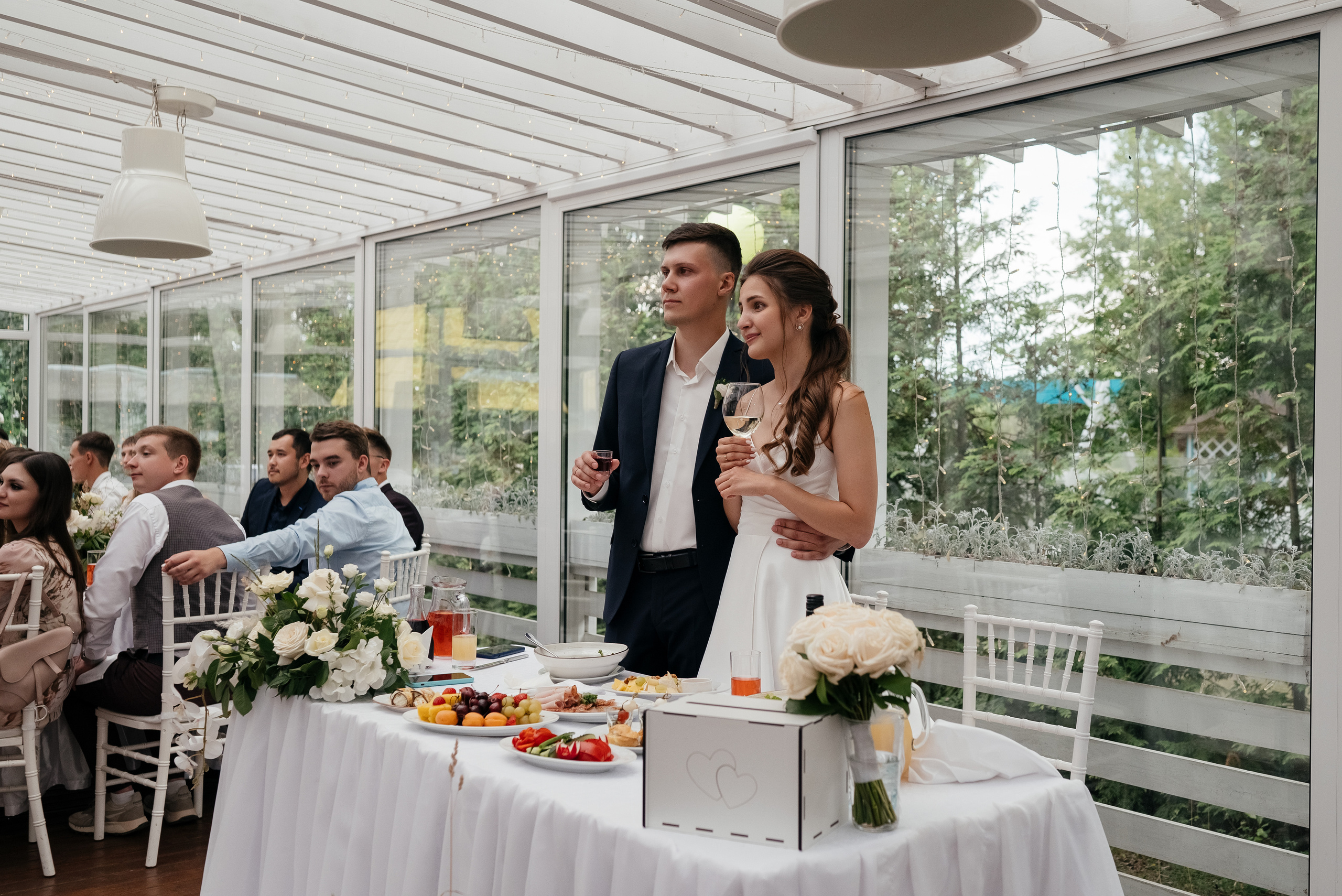 Юлия и Всеволод. Семейный и свадебный фотограф в Ярославле Кропина Инна