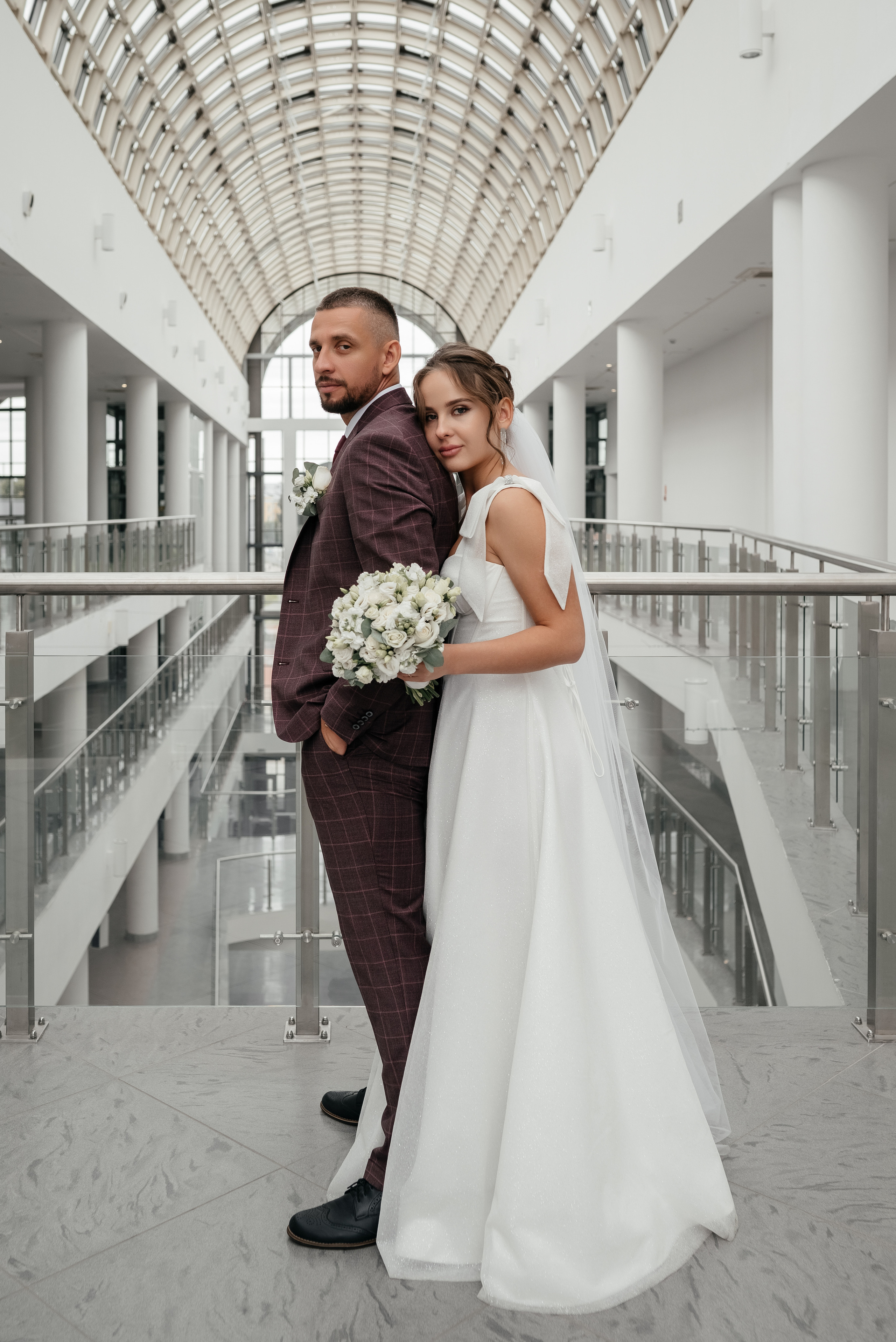 Владимир и Мария. Семейный и свадебный фотограф в Ярославле Кропина Инна