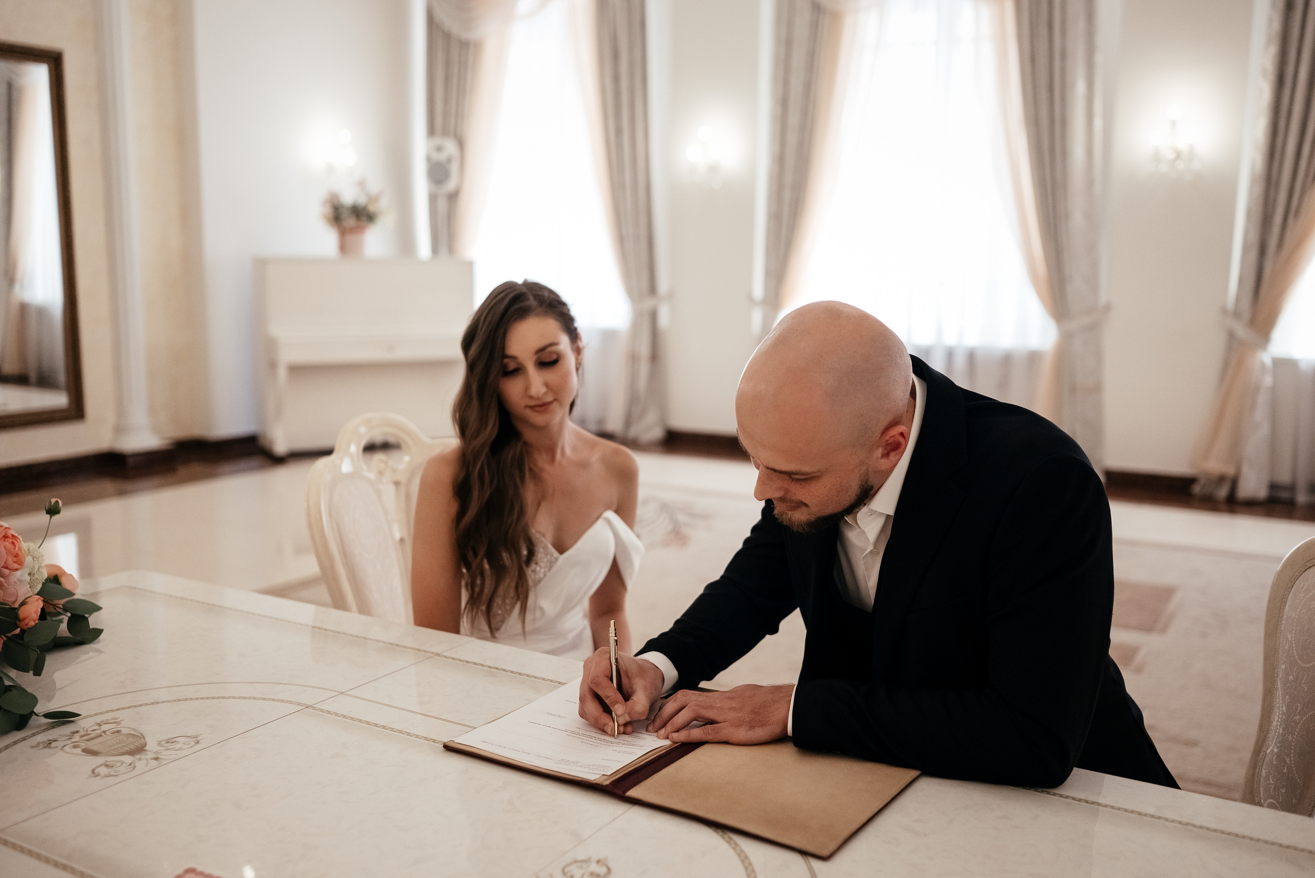 Антон и Арина. Семейный и свадебный фотограф в Ярославле Кропина Инна