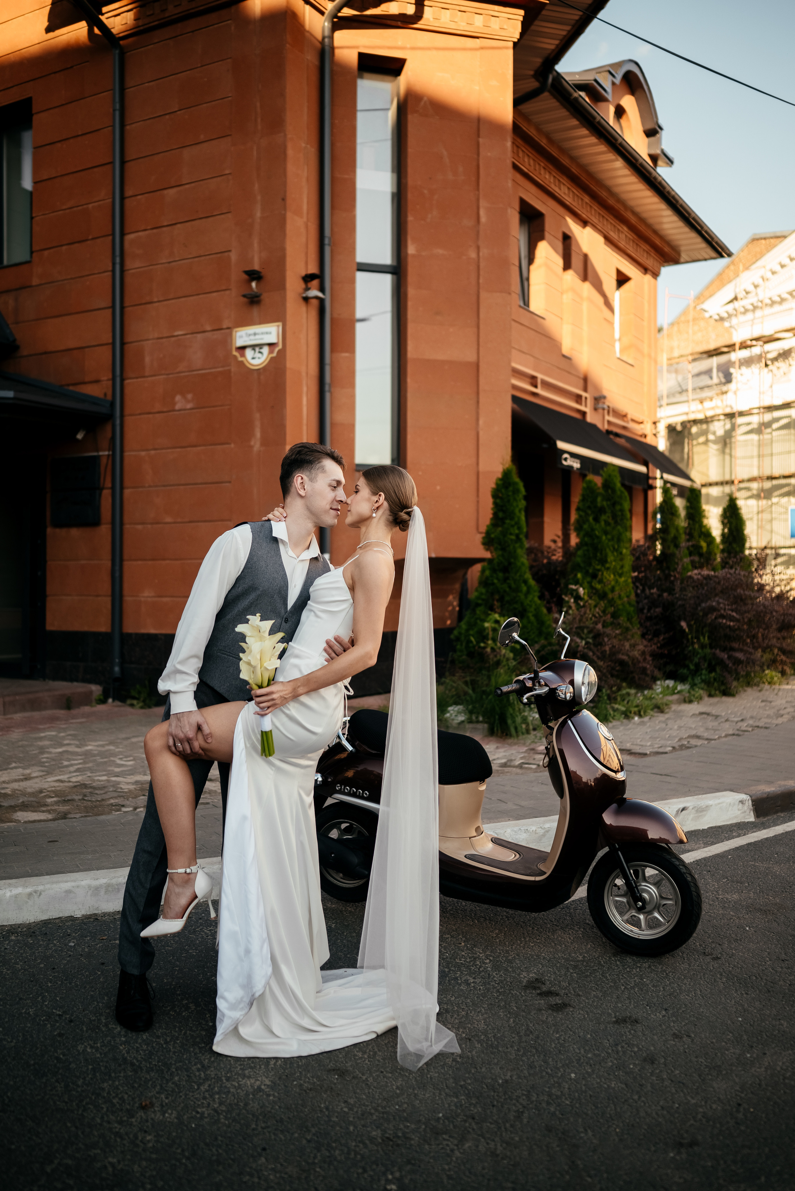 Елизавета и Евгений. Семейный и свадебный фотограф в Ярославле Кропина Инна