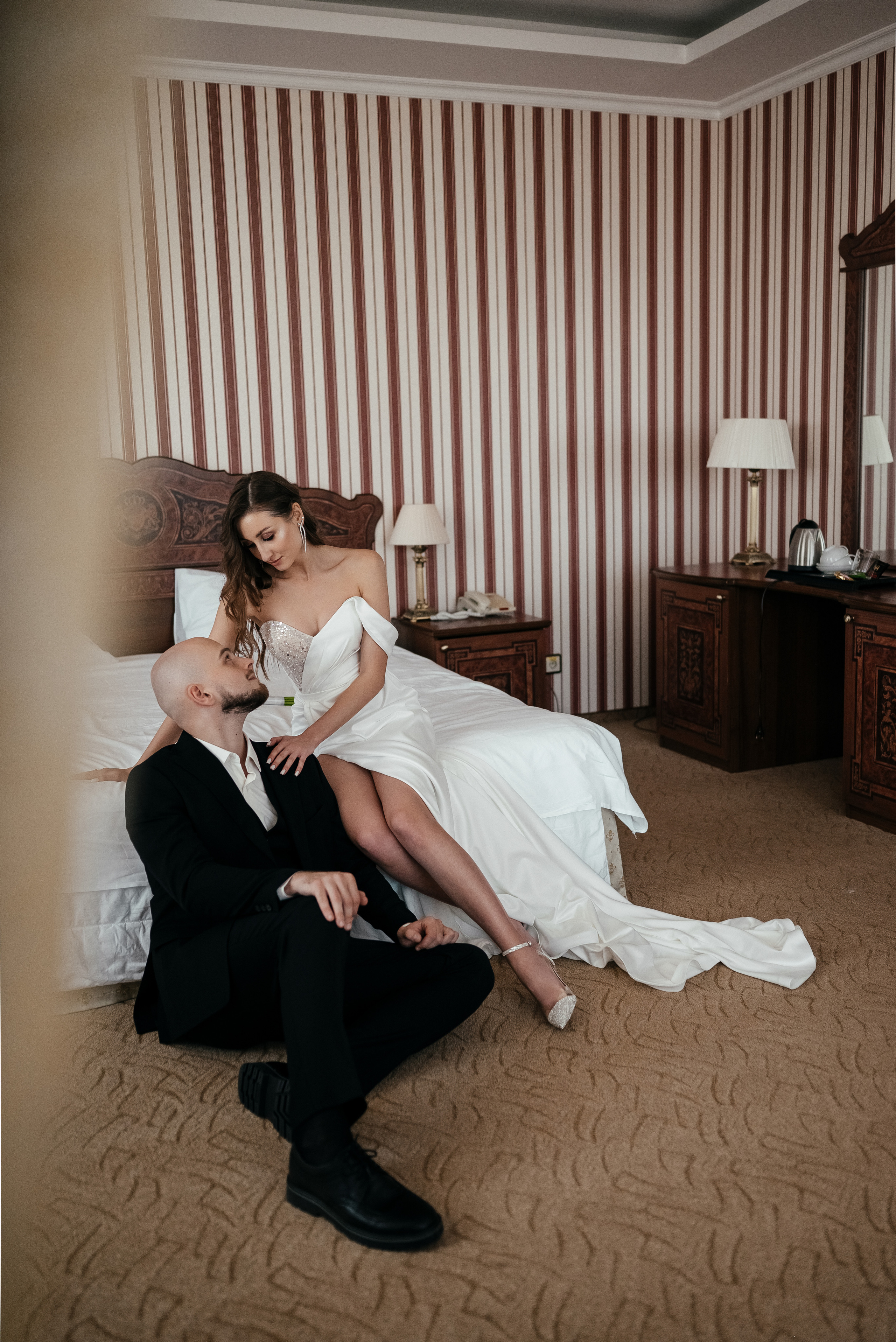 Антон и Арина. Семейный и свадебный фотограф в Ярославле Кропина Инна