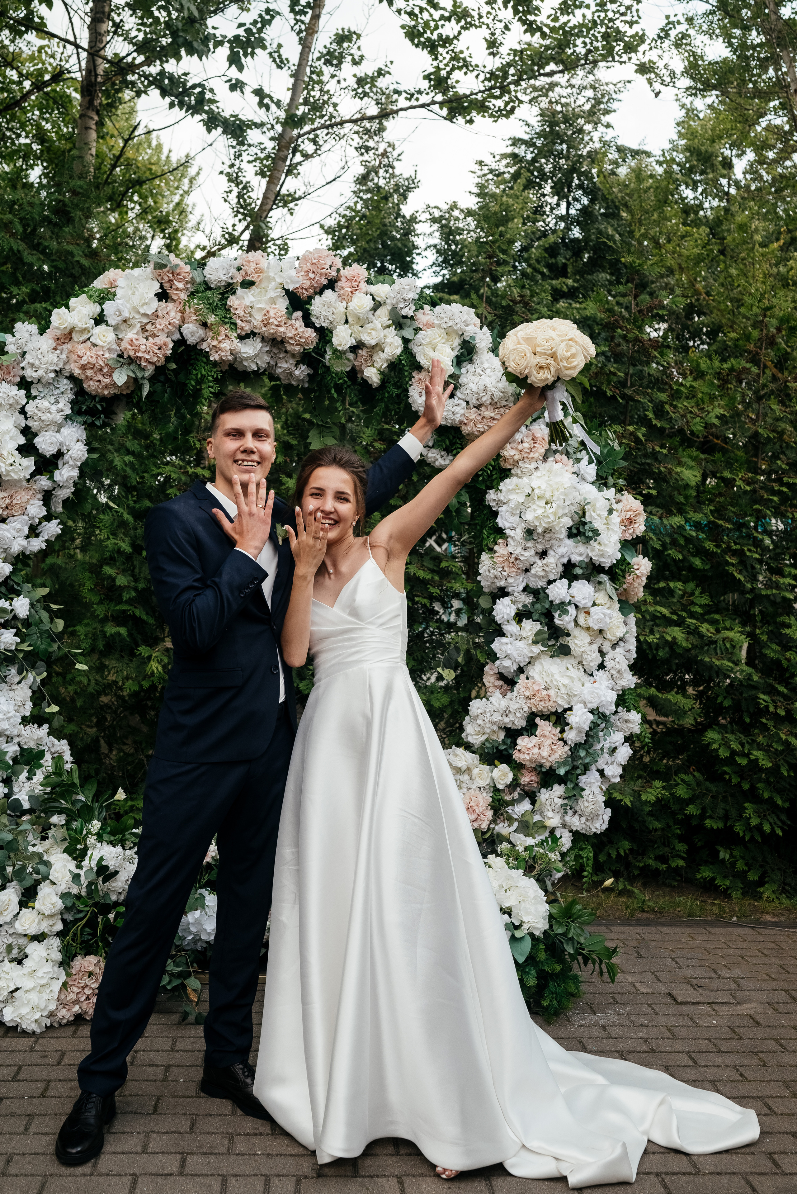 Юлия и Всеволод. Семейный и свадебный фотограф в Ярославле Кропина Инна