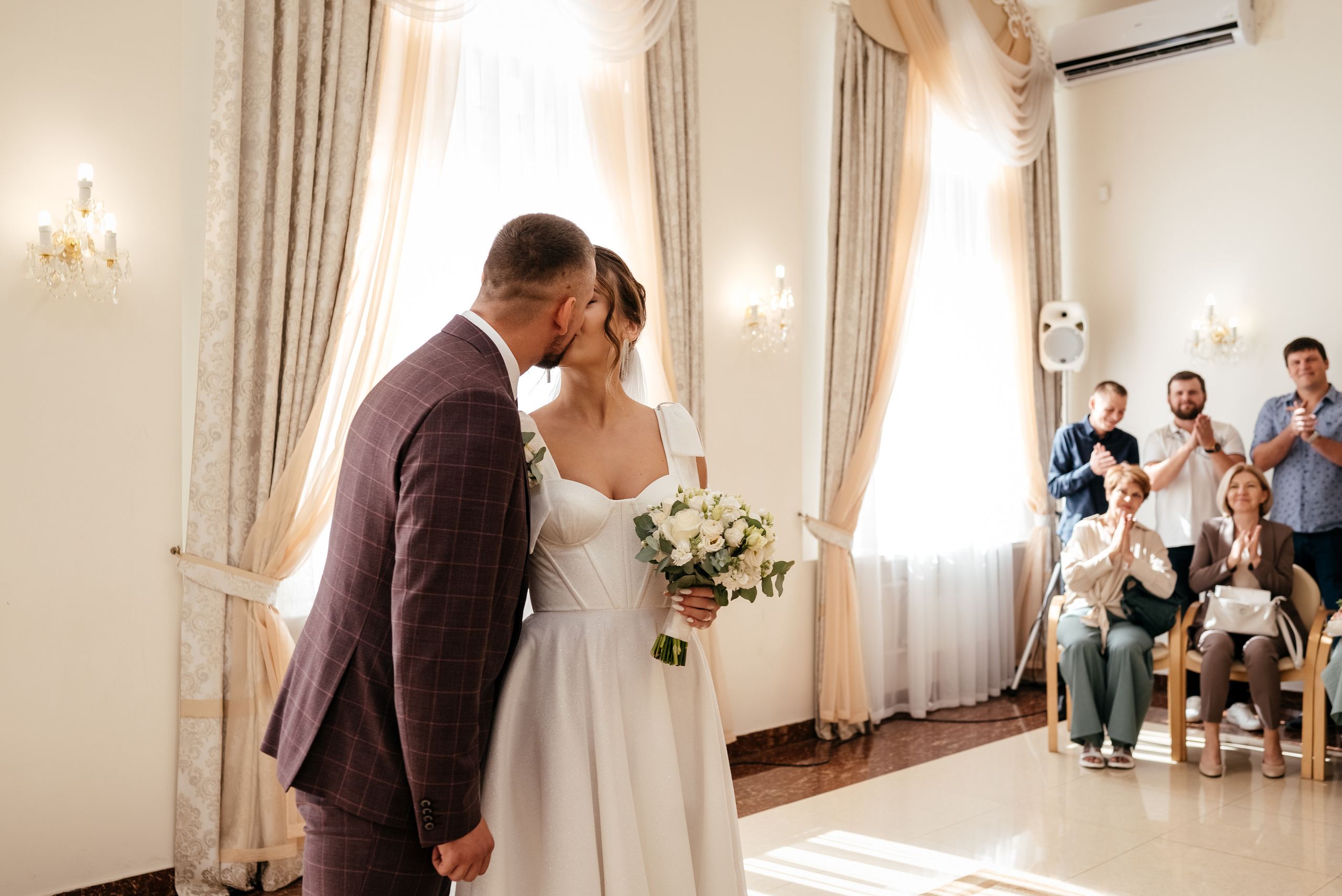 Владимир и Мария. Семейный и свадебный фотограф в Ярославле Кропина Инна