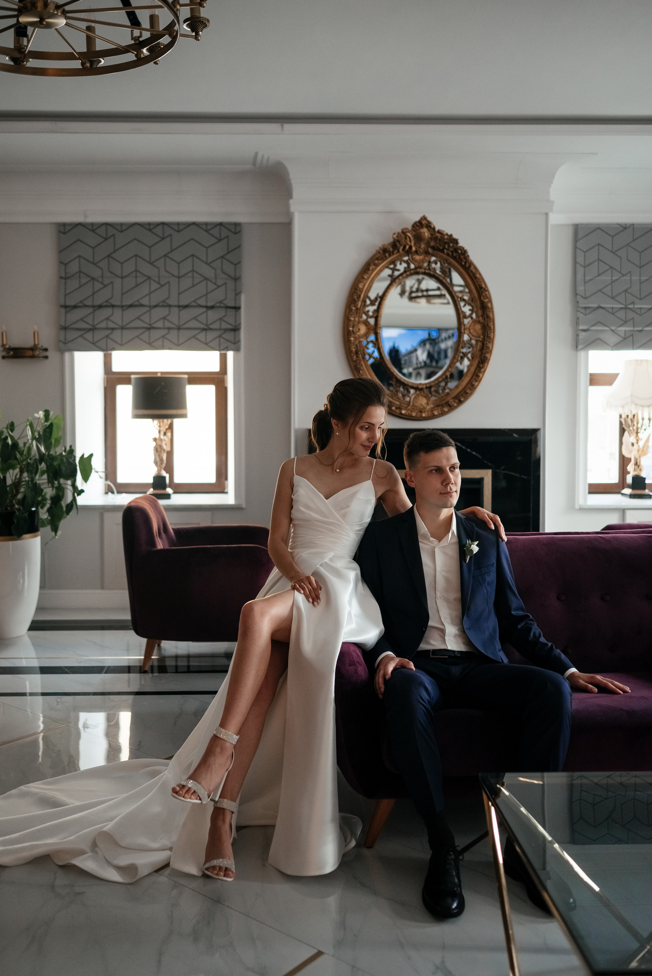 Юлия и Всеволод. Семейный и свадебный фотограф в Ярославле Кропина Инна