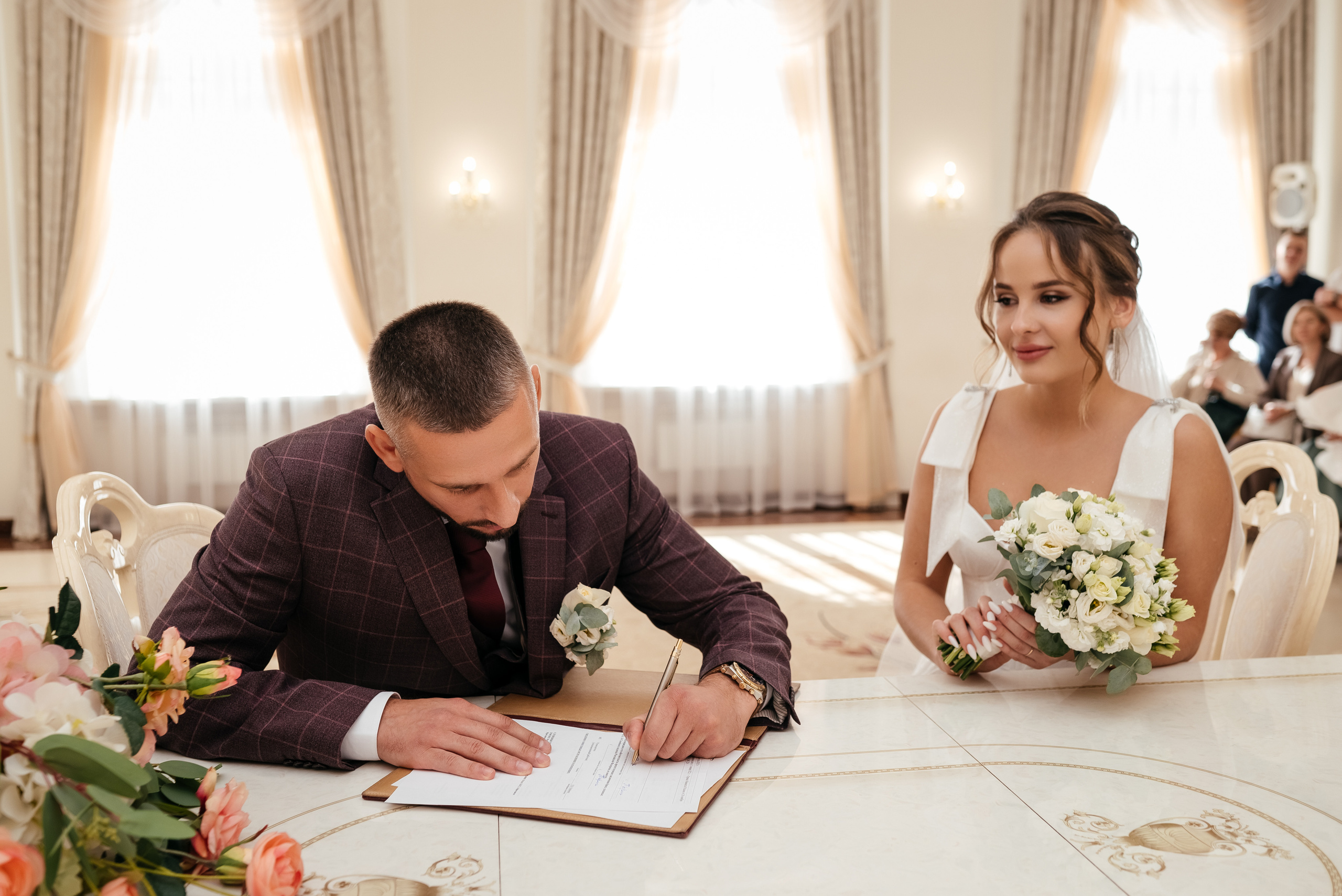 Владимир и Мария. Семейный и свадебный фотограф в Ярославле Кропина Инна