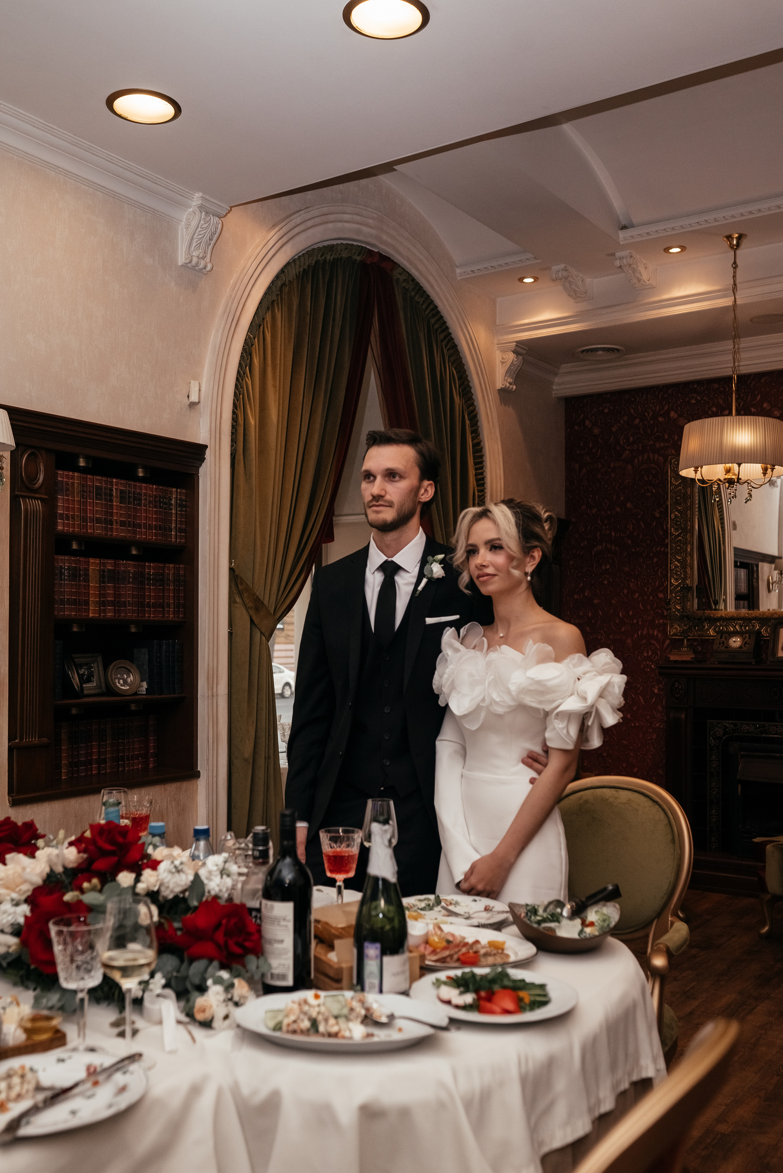 Артем и Анастасия. Семейный и свадебный фотограф в Ярославле Кропина Инна