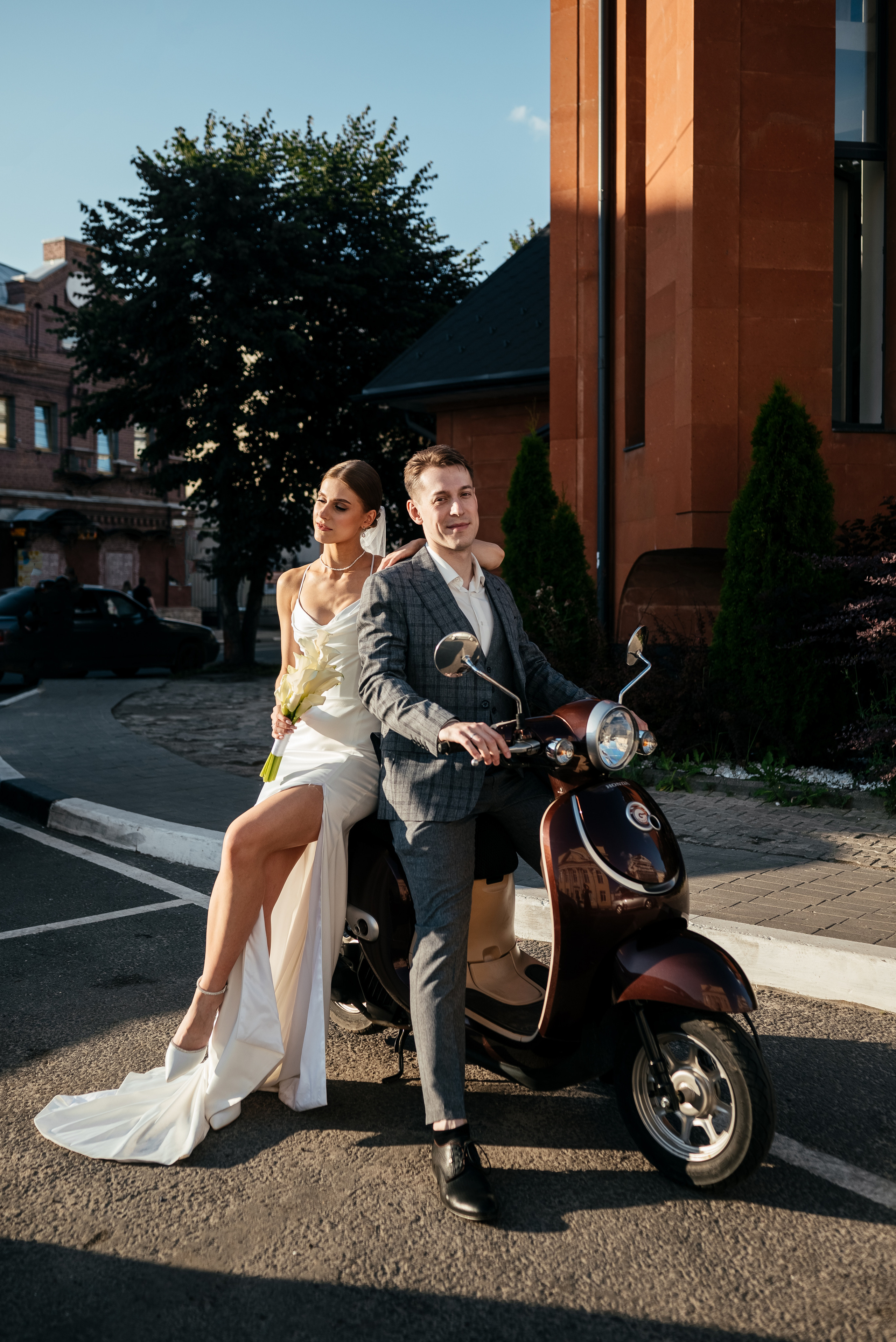 Елизавета и Евгений. Семейный и свадебный фотограф в Ярославле Кропина Инна