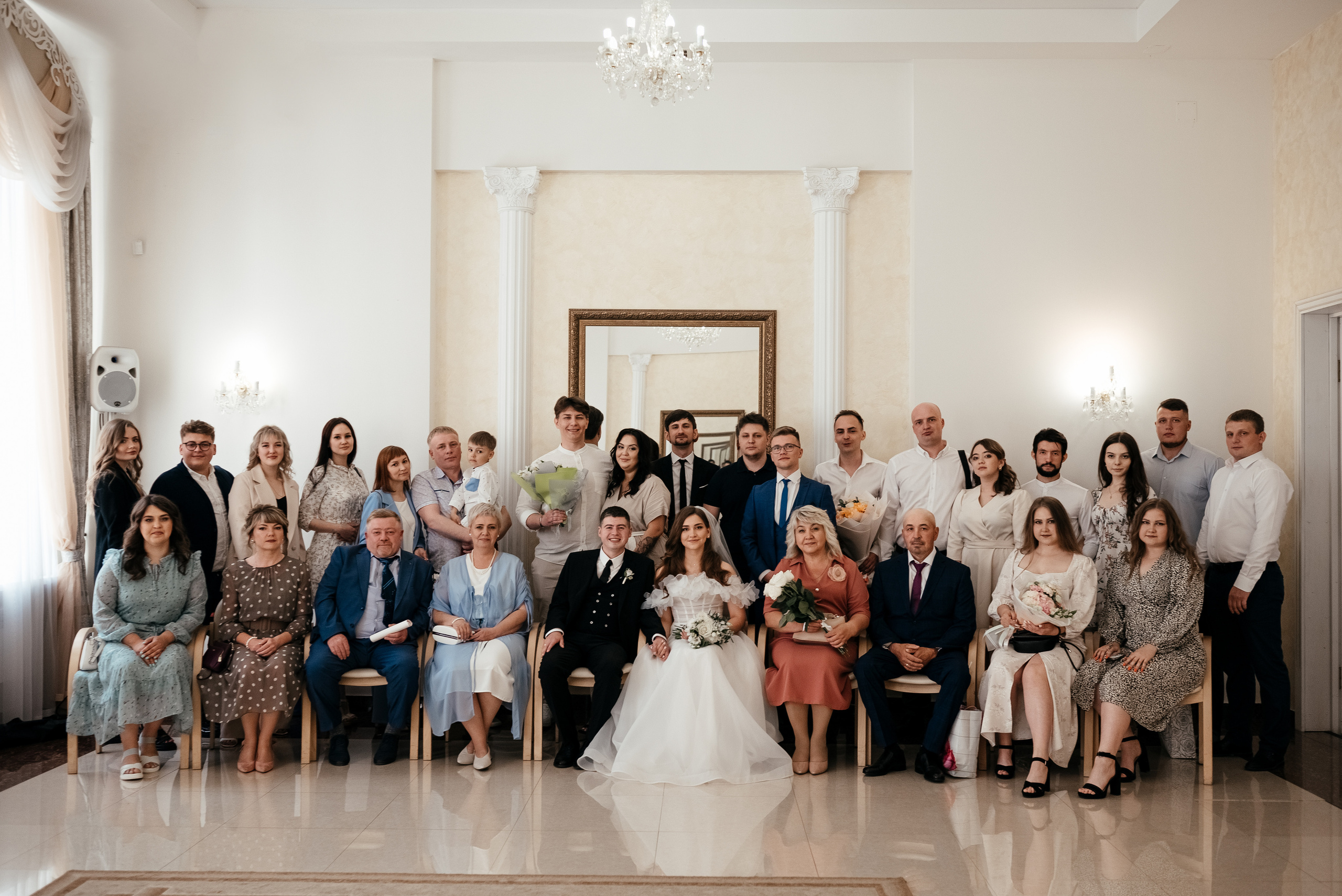 Марина и Никита. Семейный и свадебный фотограф в Ярославле Кропина Инна