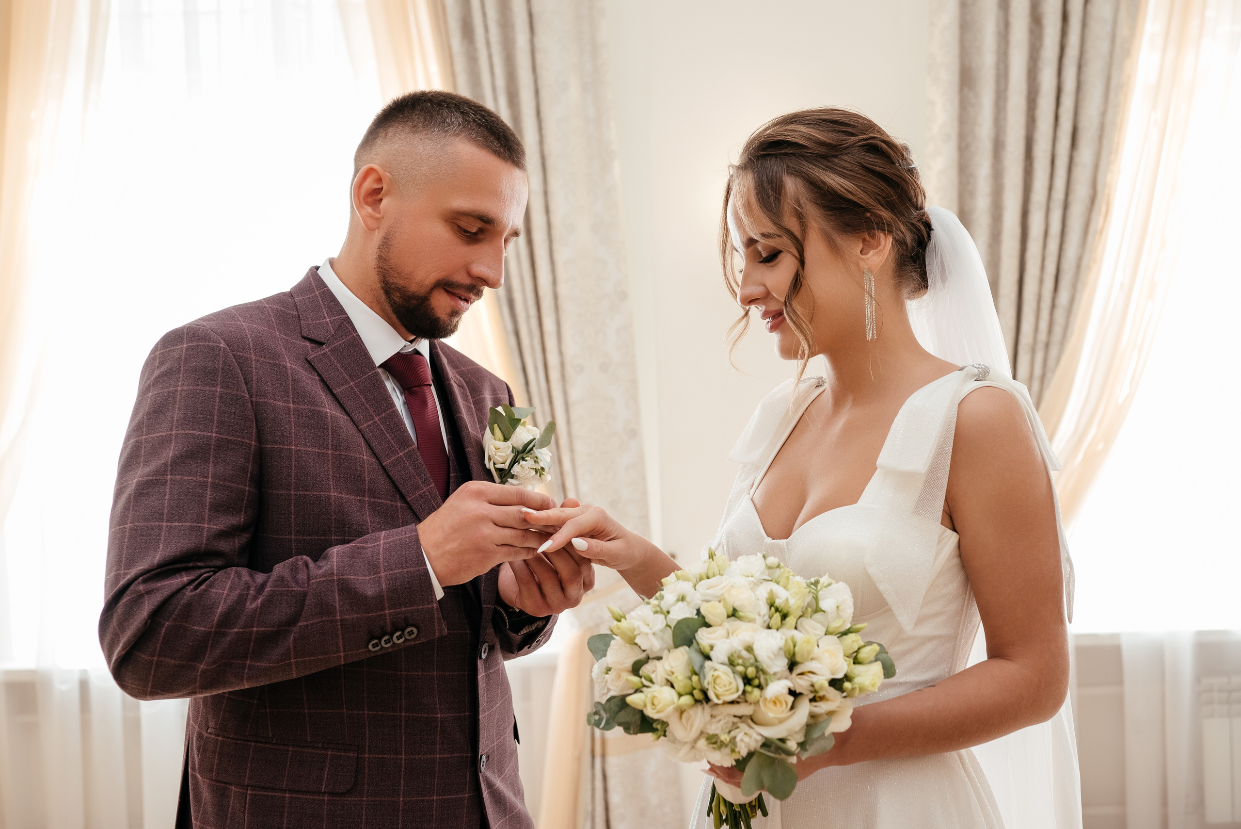 Владимир и Мария. Семейный и свадебный фотограф в Ярославле Кропина Инна