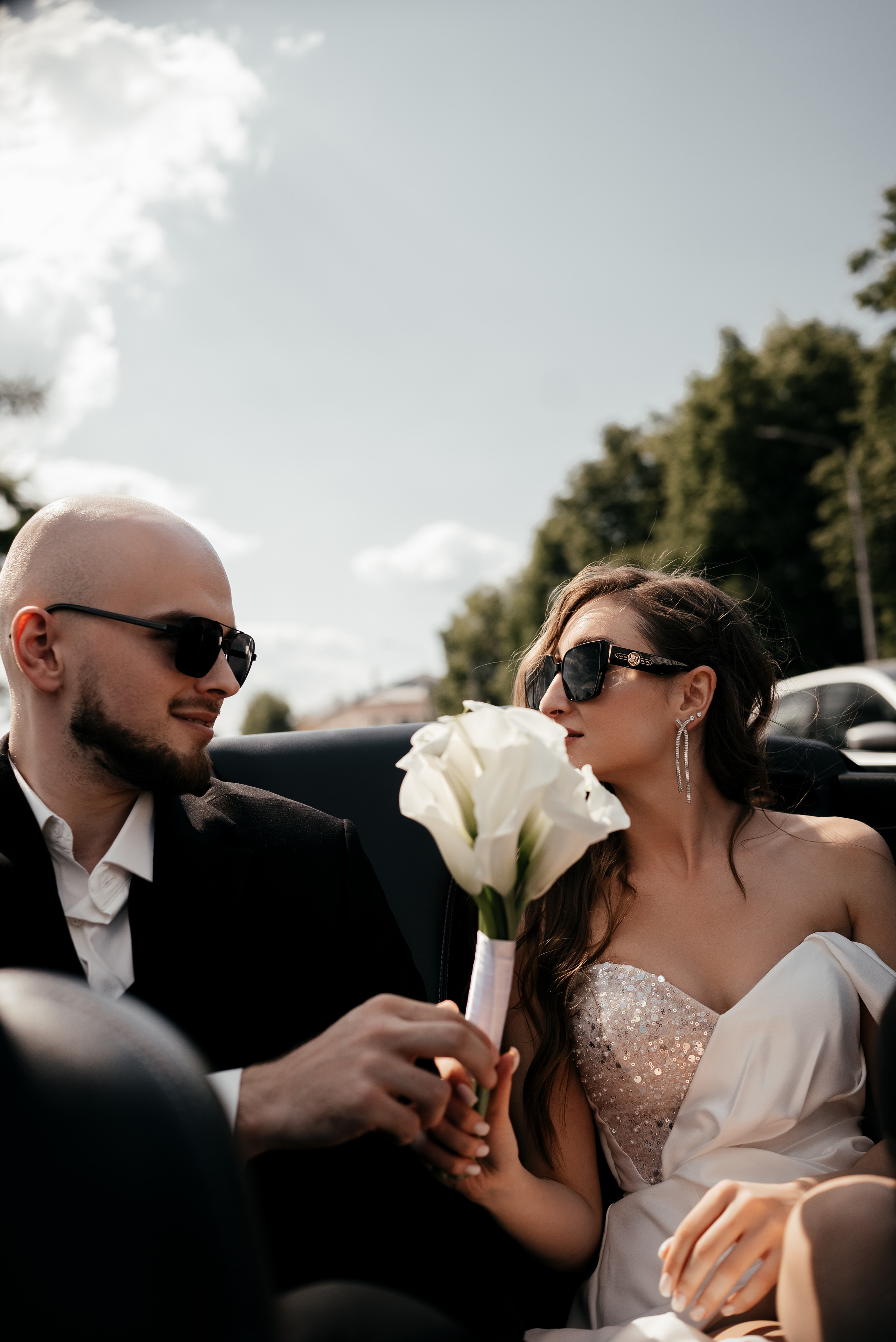 Антон и Арина. Семейный и свадебный фотограф в Ярославле Кропина Инна