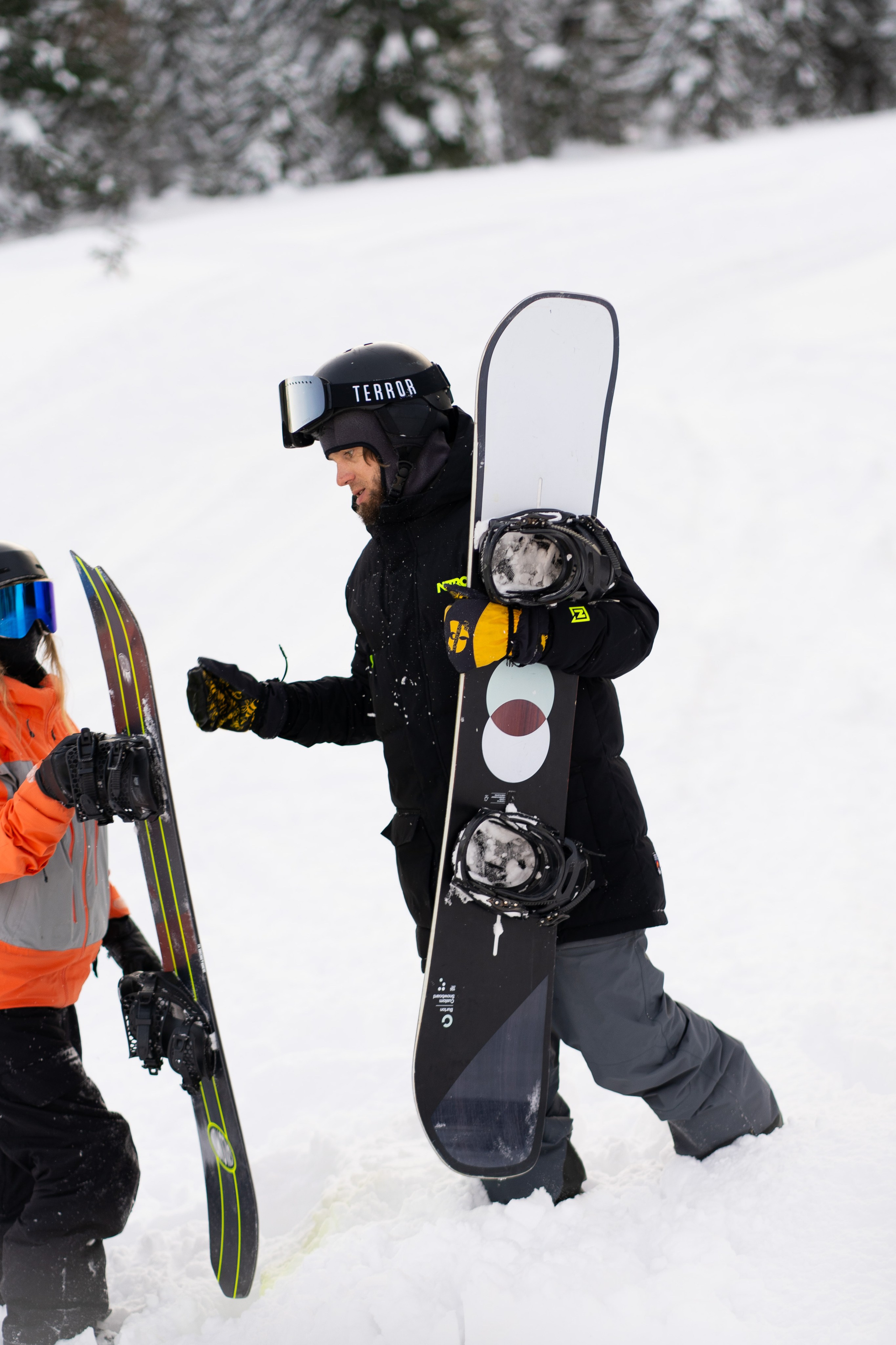 Mountain Patrol. Анастасия Паршукова — фотограф Шерегеш Новосибирск