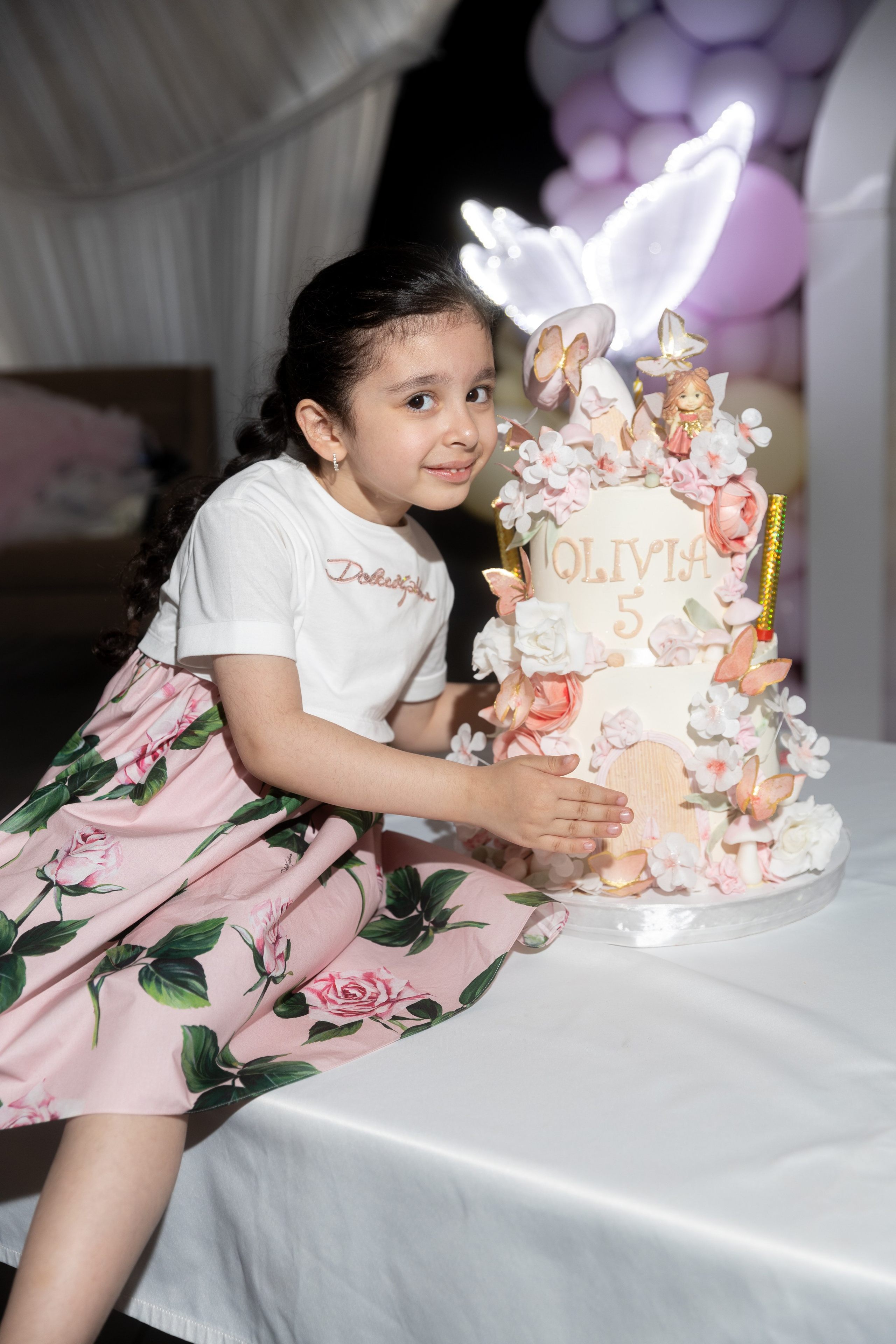 Оливия, 5 лет, Новорижскяа застава. Свадебный фотограф | Москва