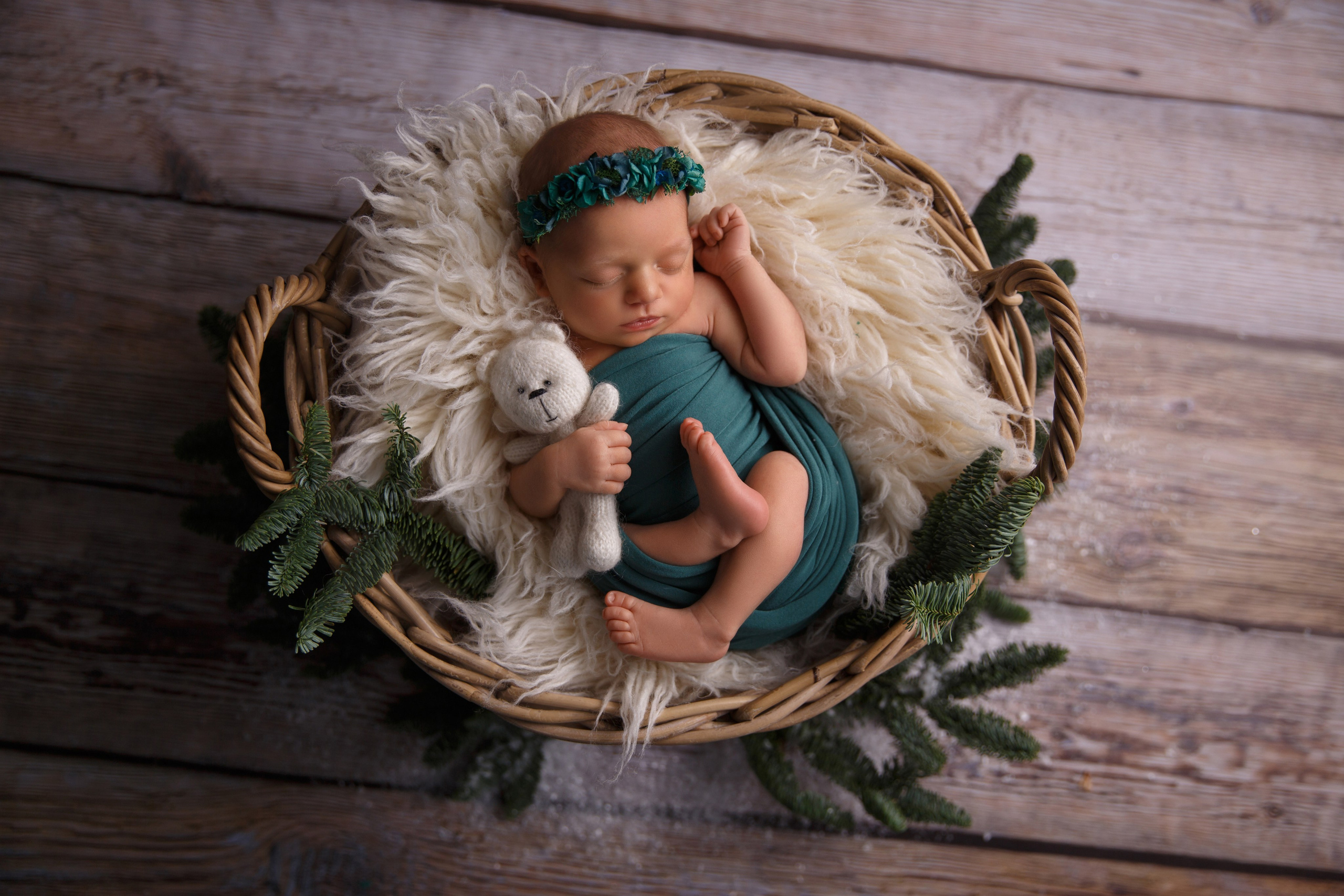 Emerald green. Фотограф новорожденных, семейный фотограф в Санкт-Петербурге