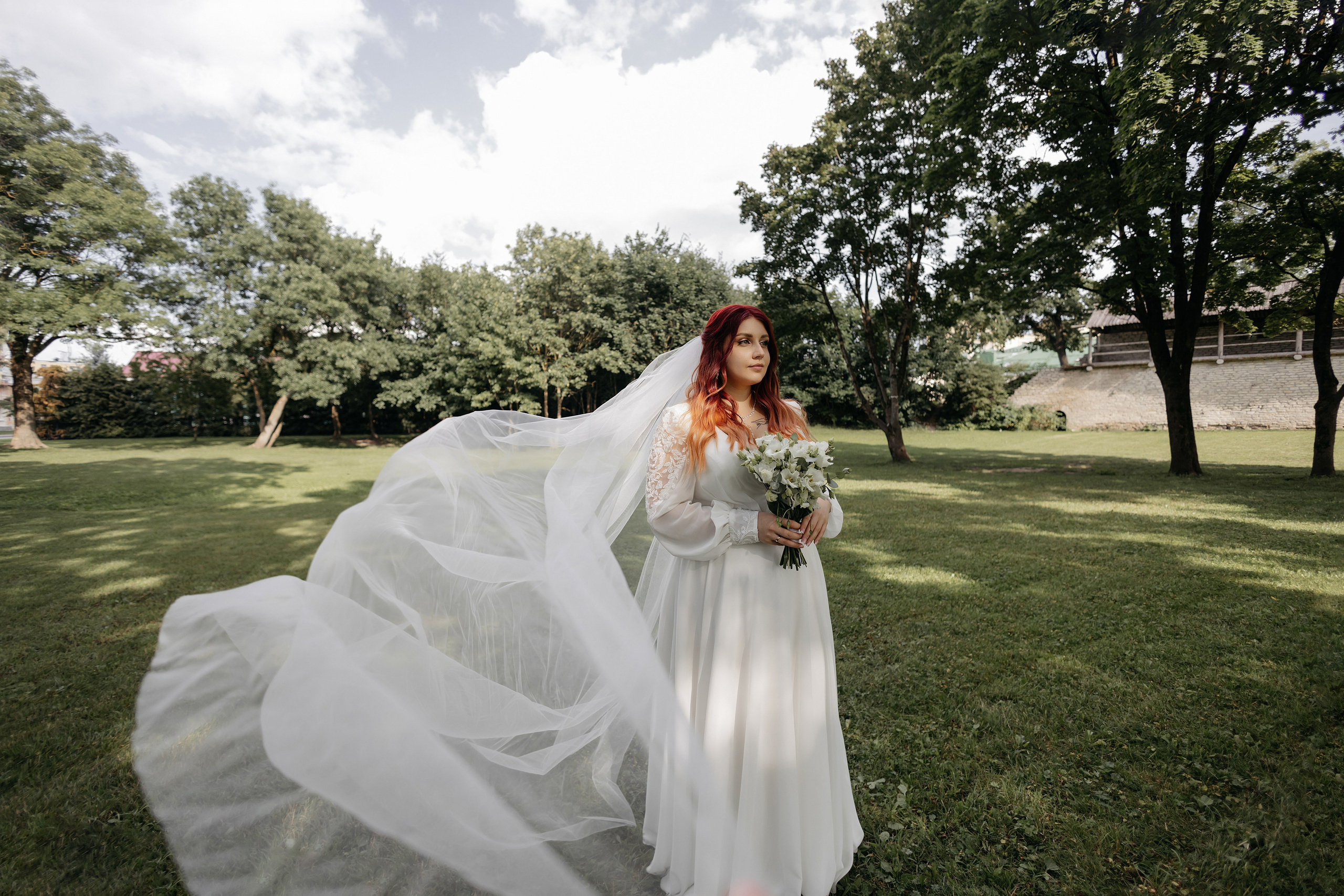 Дарья и Леонид. Свадебный фотограф в Пскове и Санкт-Петербурге | Анна Голикова