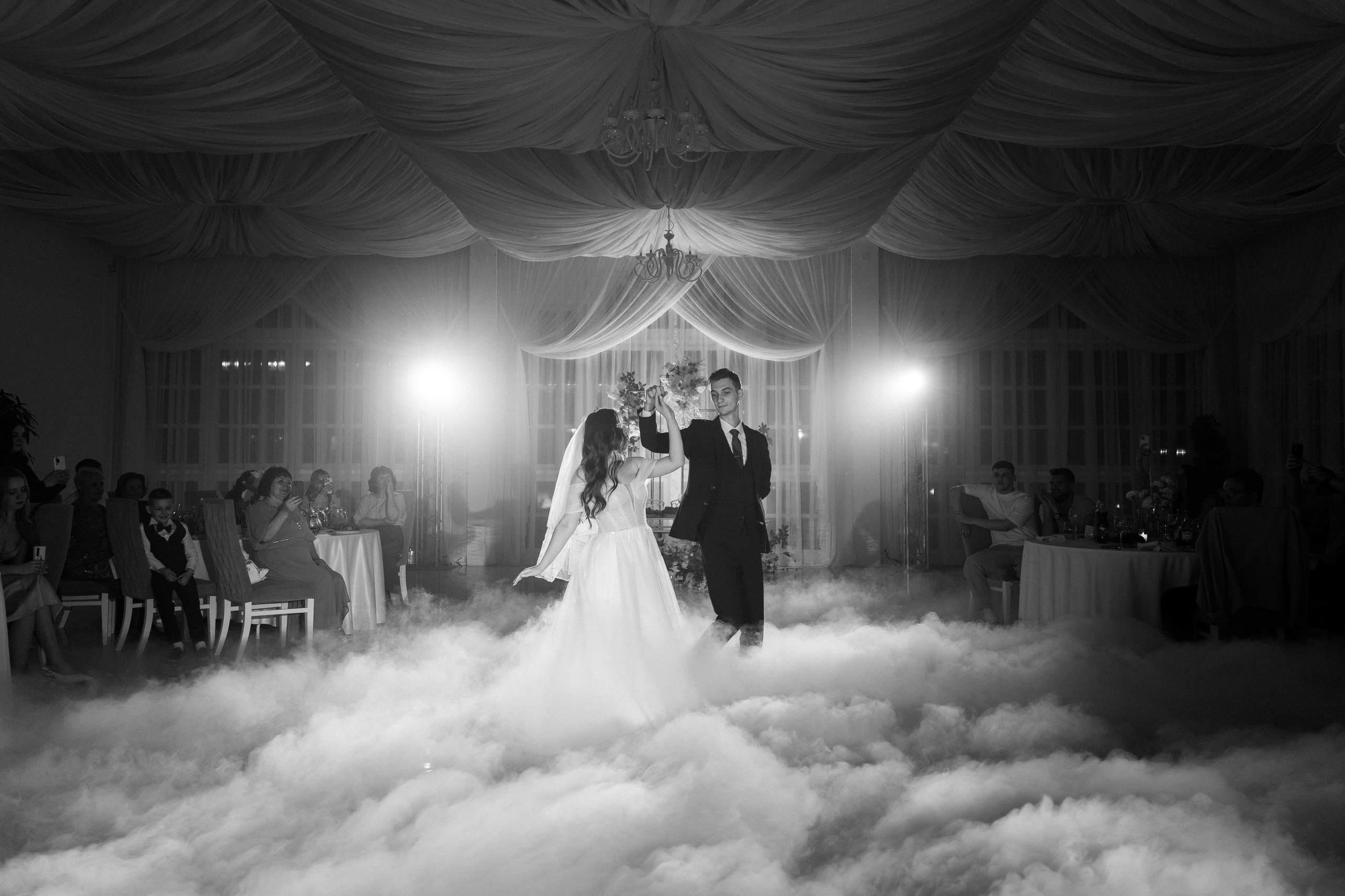 Свадьба Сергея и Дианы в ресторане «Загородный клуб Голицын»