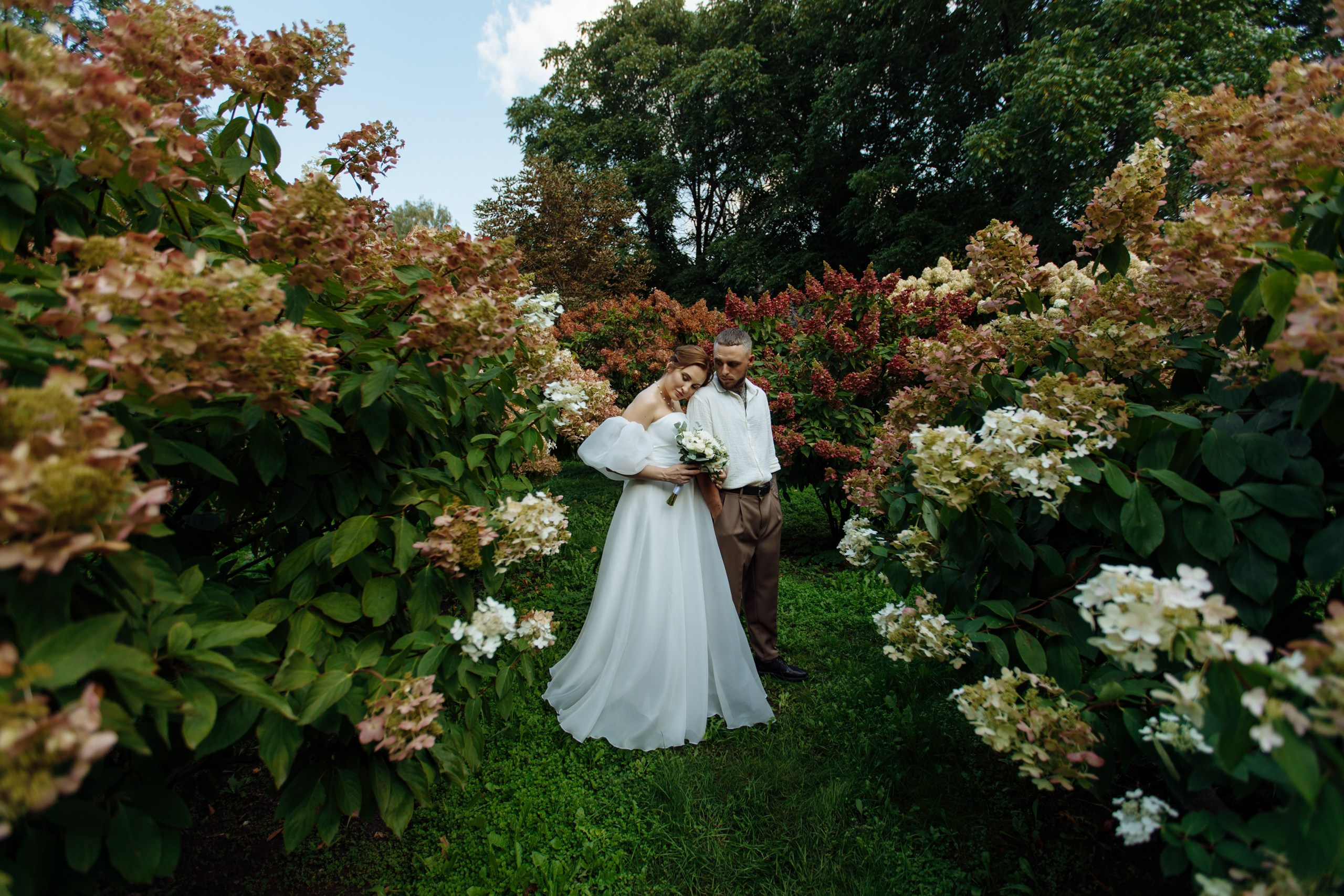 GARDEN Ботанический Сад. Свадебный фотограф в Ярославле Анастасия Архипова