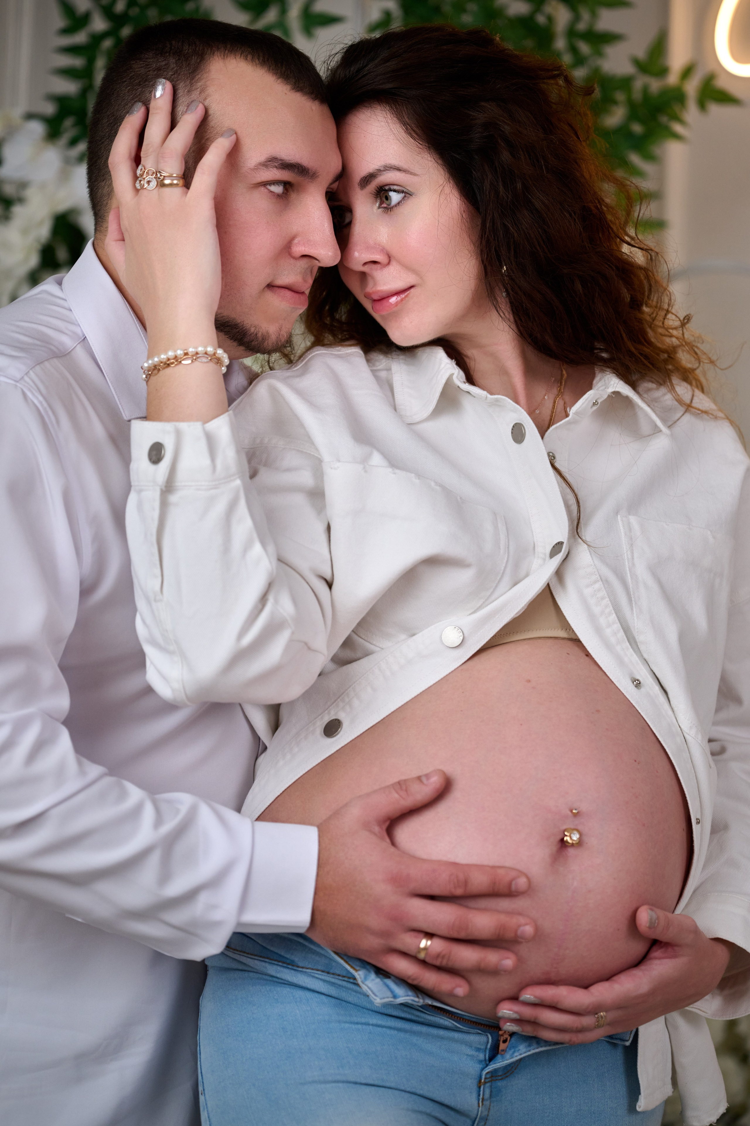 Беременная фотосъемка Кристины в Старом Осколе. Профессиональный фотограф Старый Оскол, Губкин — свадьба, венчание, крещение, юбилей и день рождения