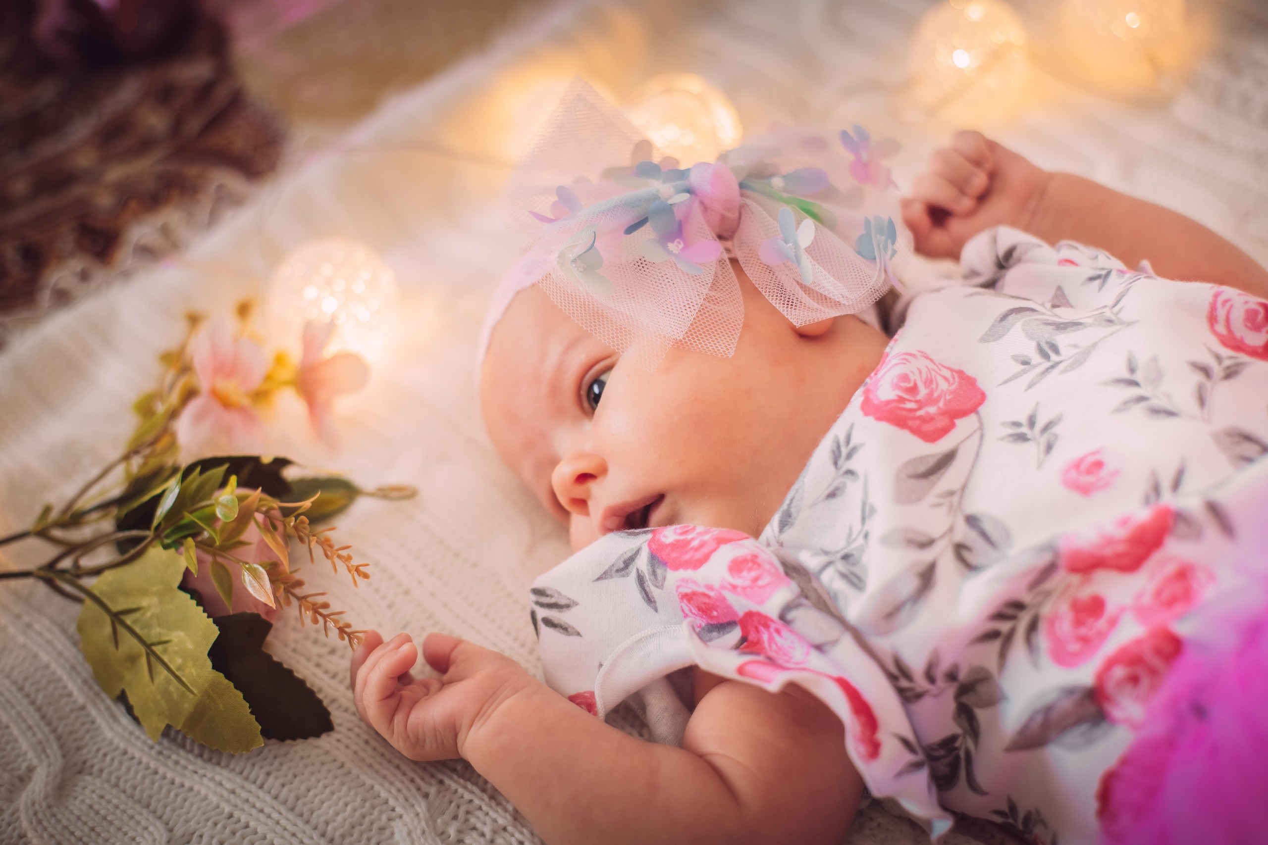 Margarita 1 month. Фотограф Зеленоград, Москва