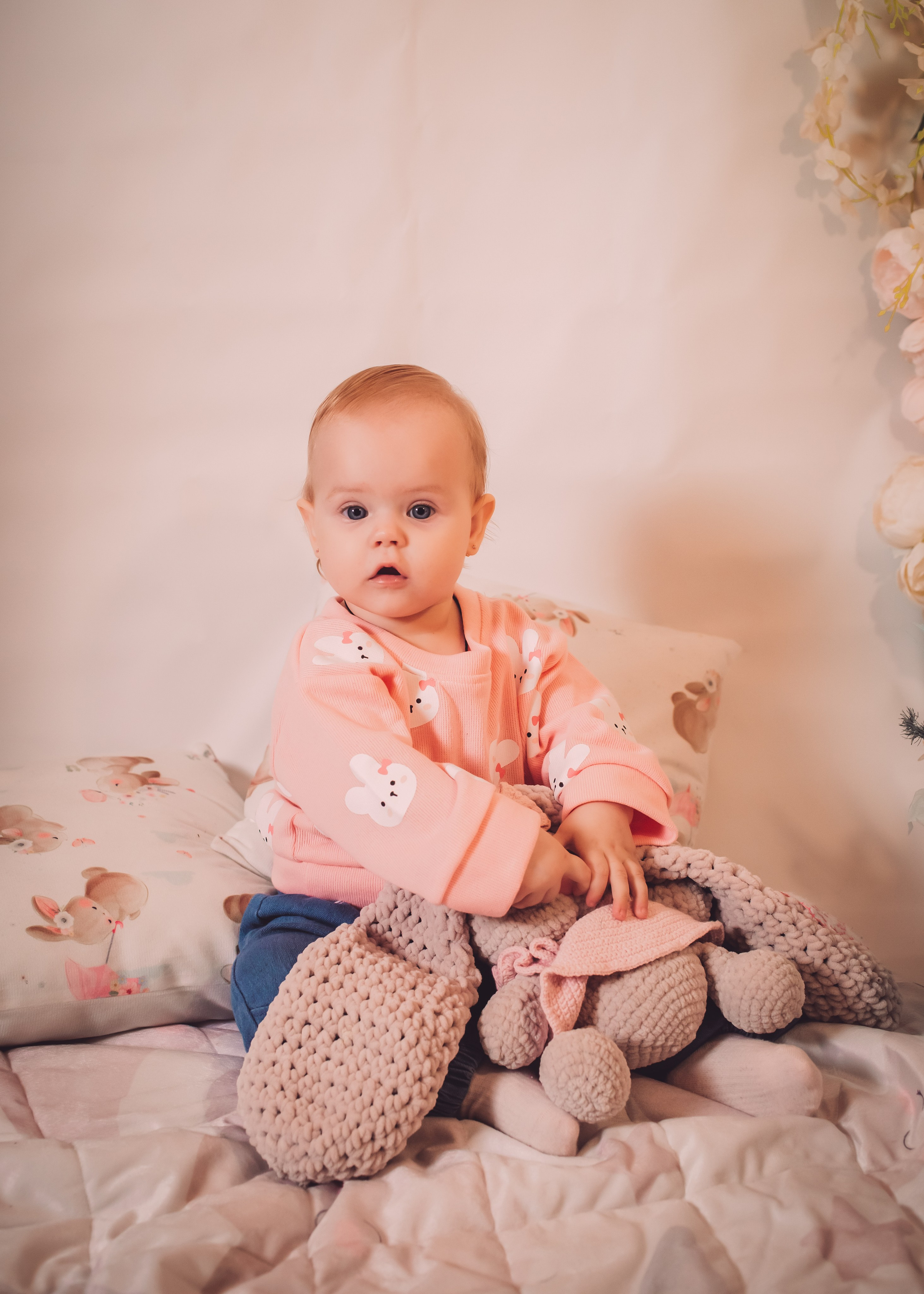 Margarita 11 month. Фотограф Зеленоград, Москва