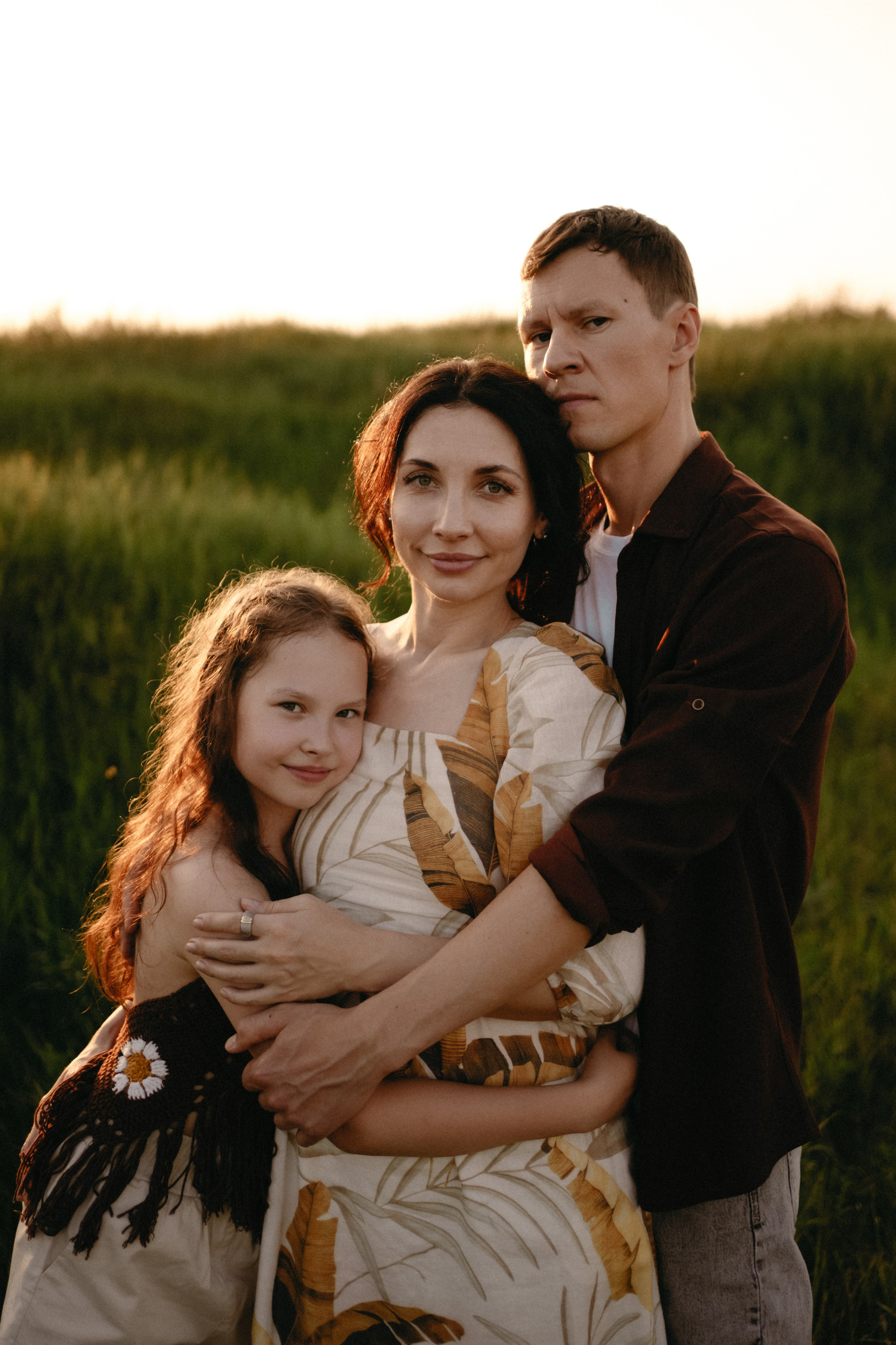 Семейная съемка для Ксении. Фотограф Перевозкина Анна