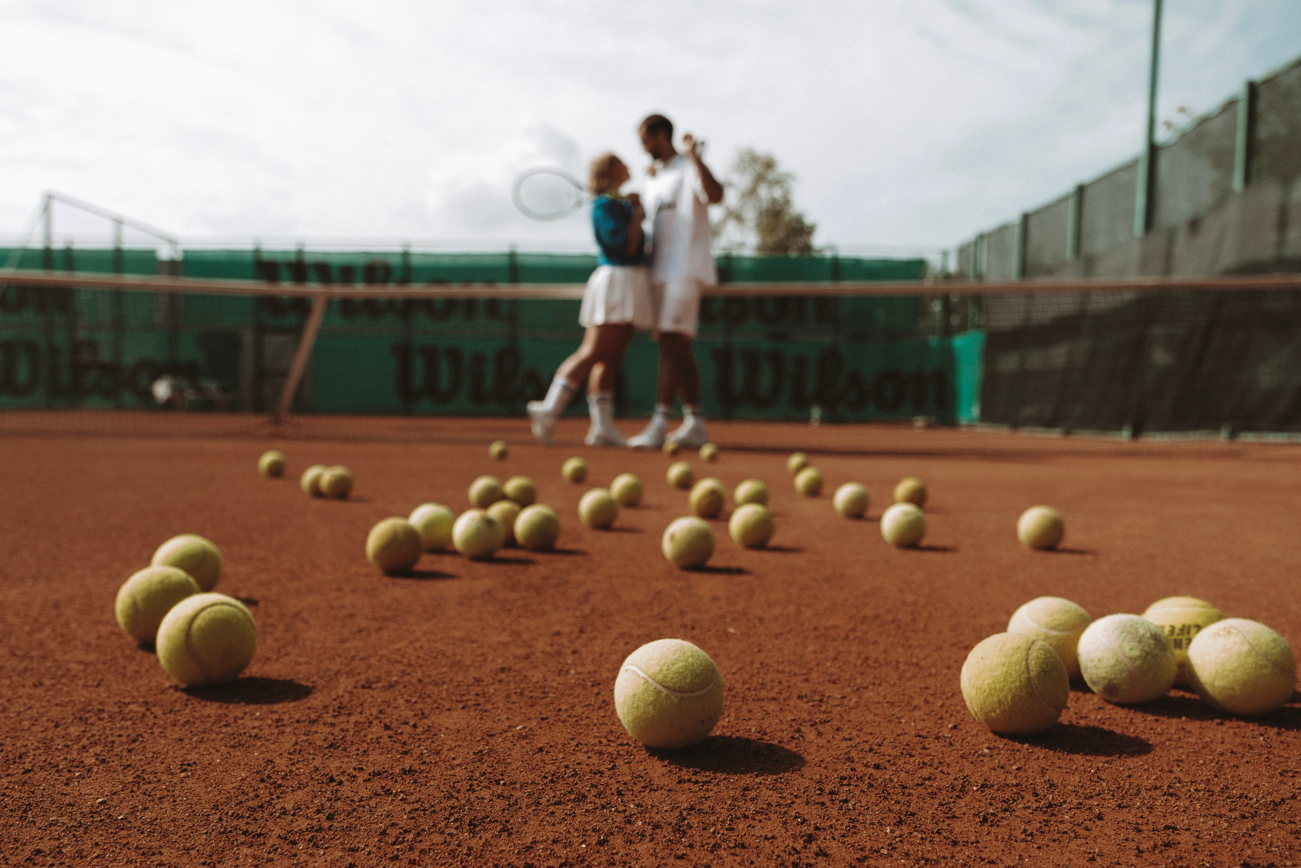 Tennis. Wedding photographer
