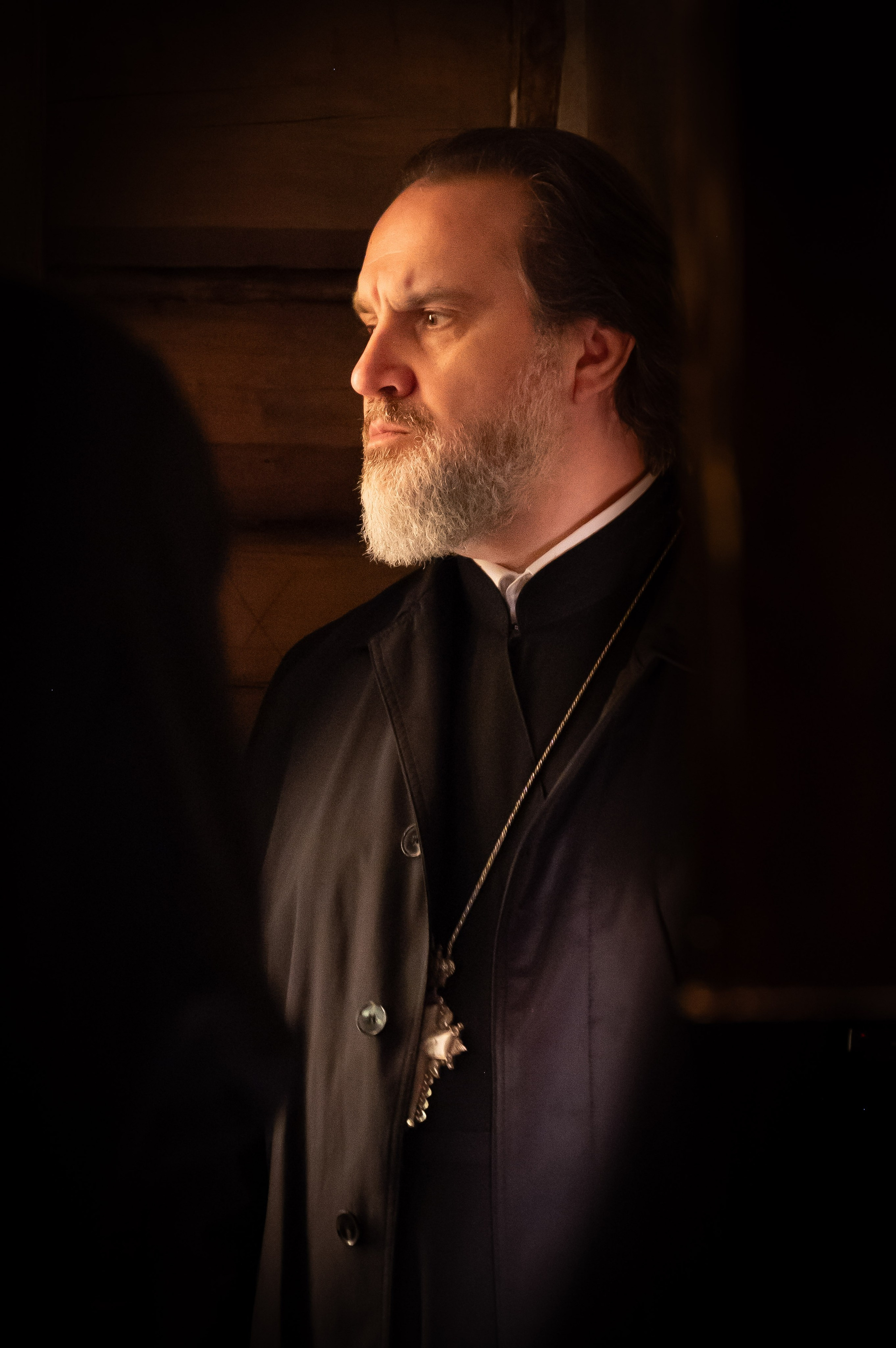 Паломническая поездка на Бутовский полигон. Антон и Татьяна Денисенко — В храме