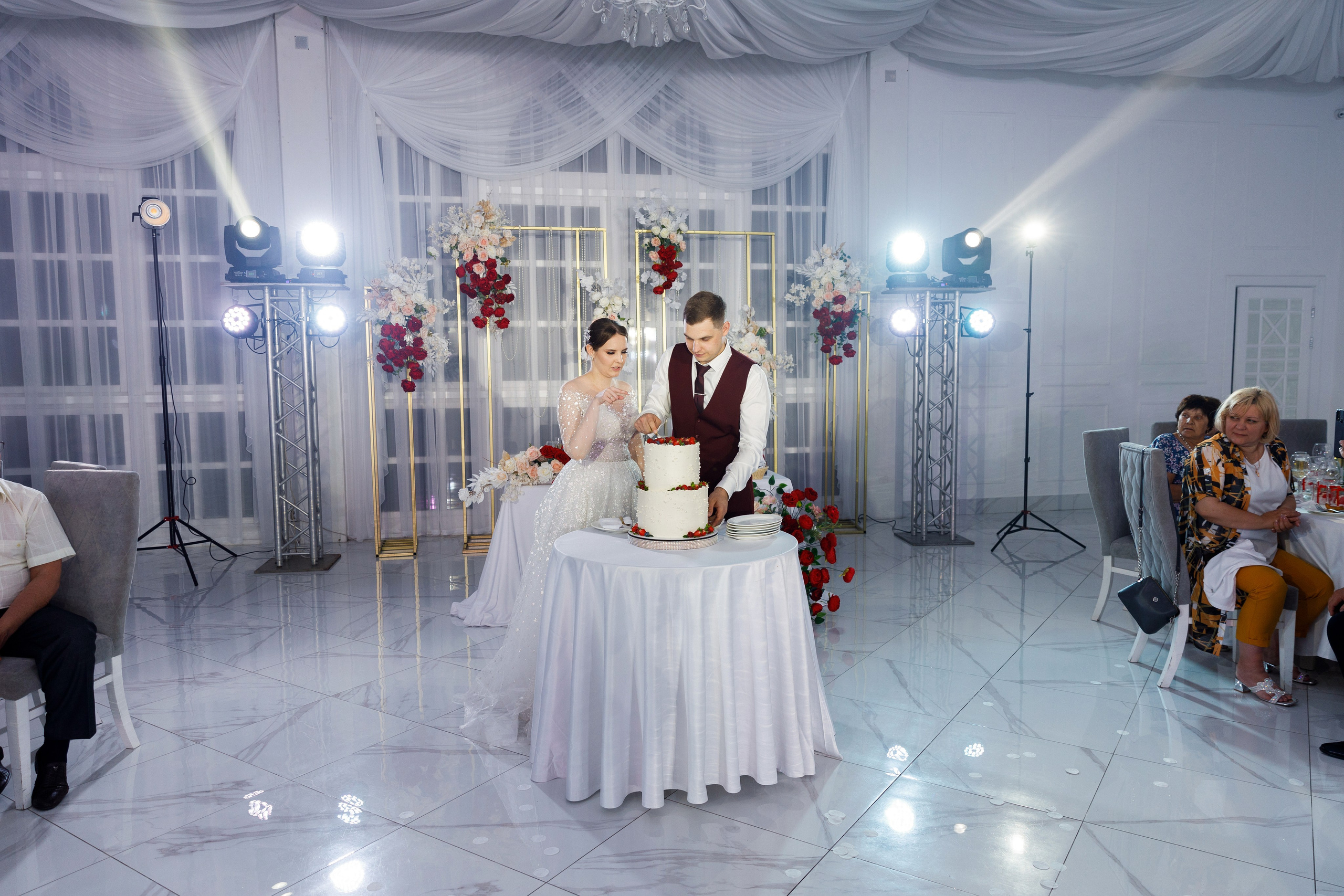 Анна&Михаил. Свадебный фотограф в Ростове-на-Дону Базарова Анастасия