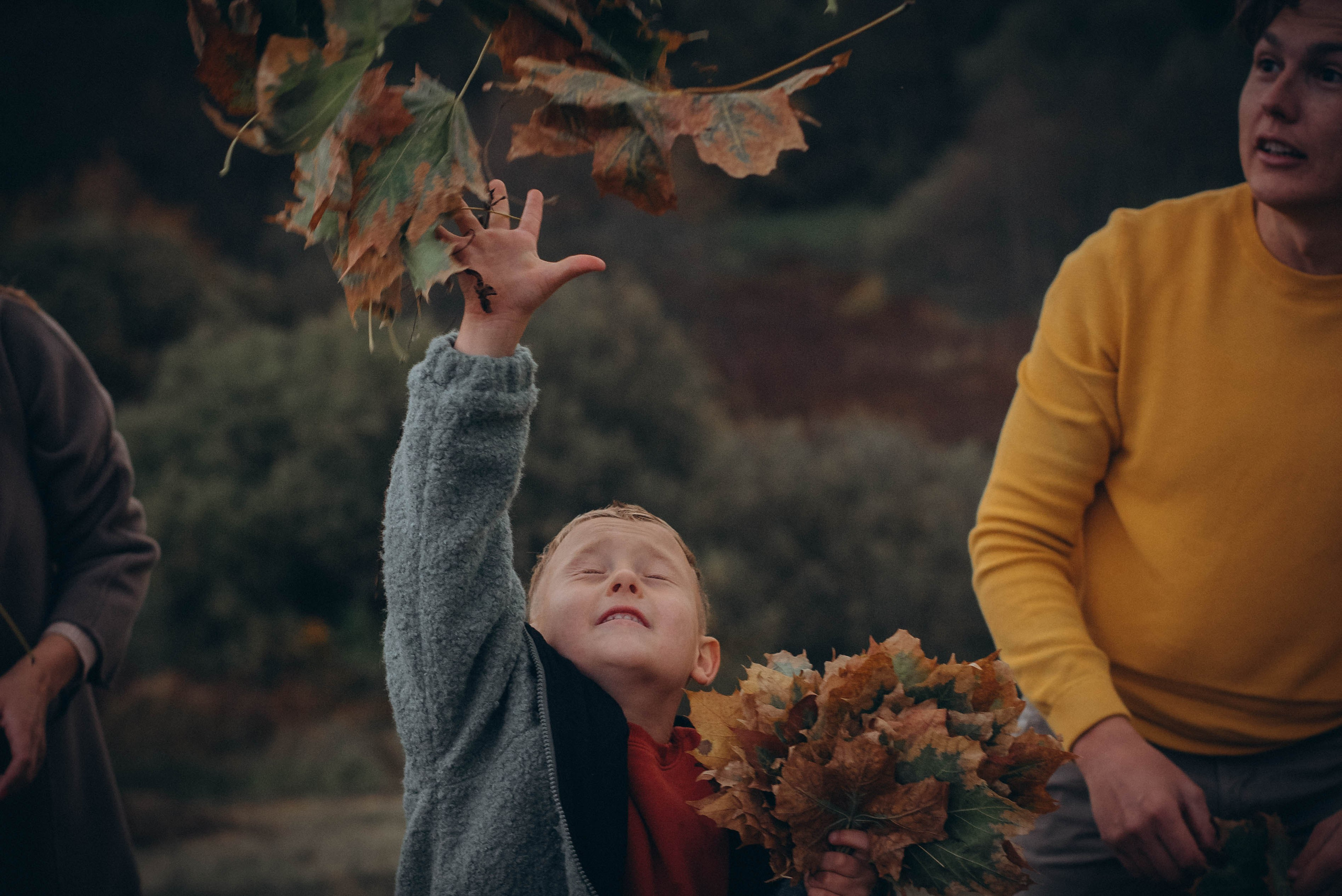 Осень. Леся Власова. Семейный Lifestyle фотограф в Москве