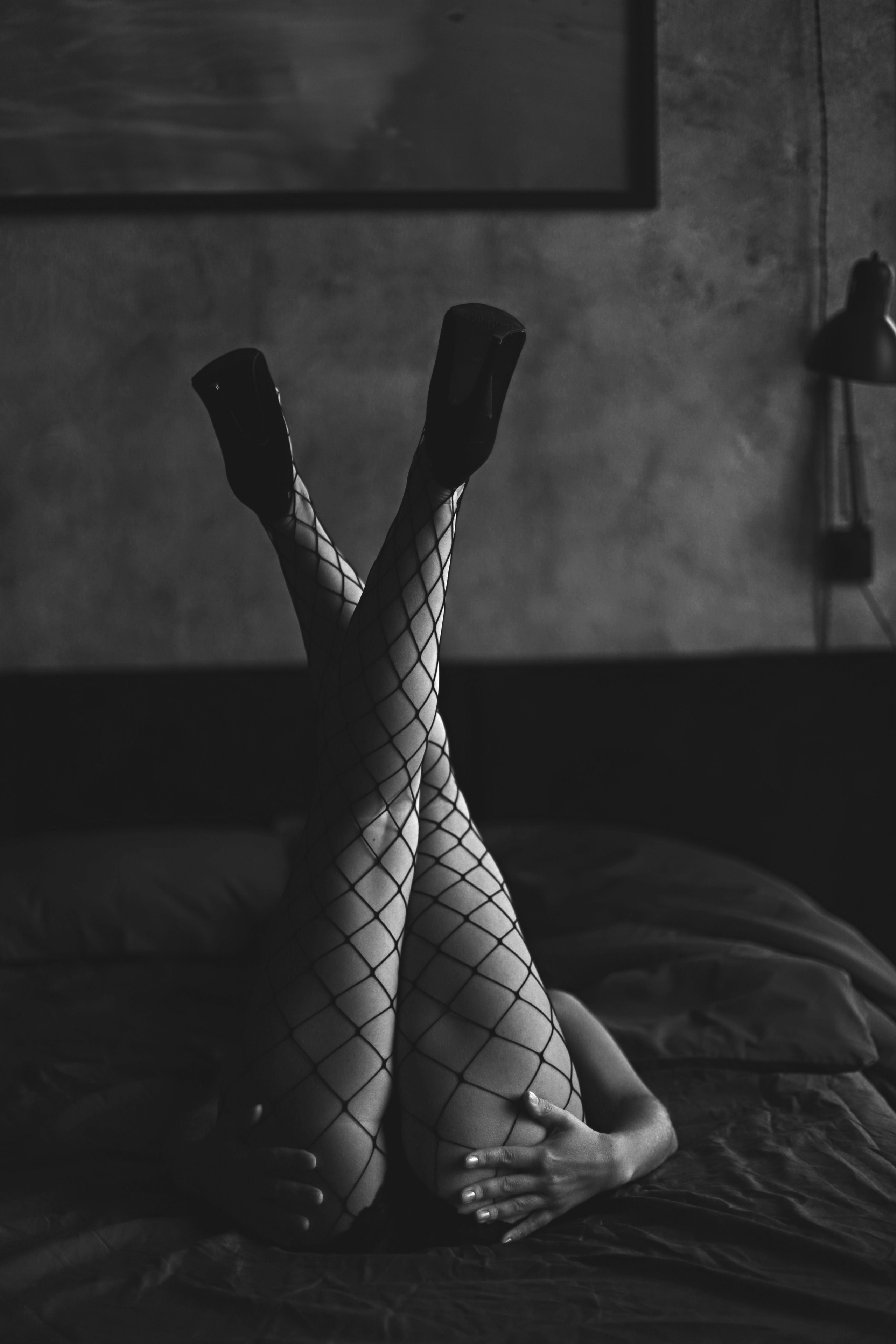 Женское. Портретный и эротический фотограф Ирина Подборская (18+)