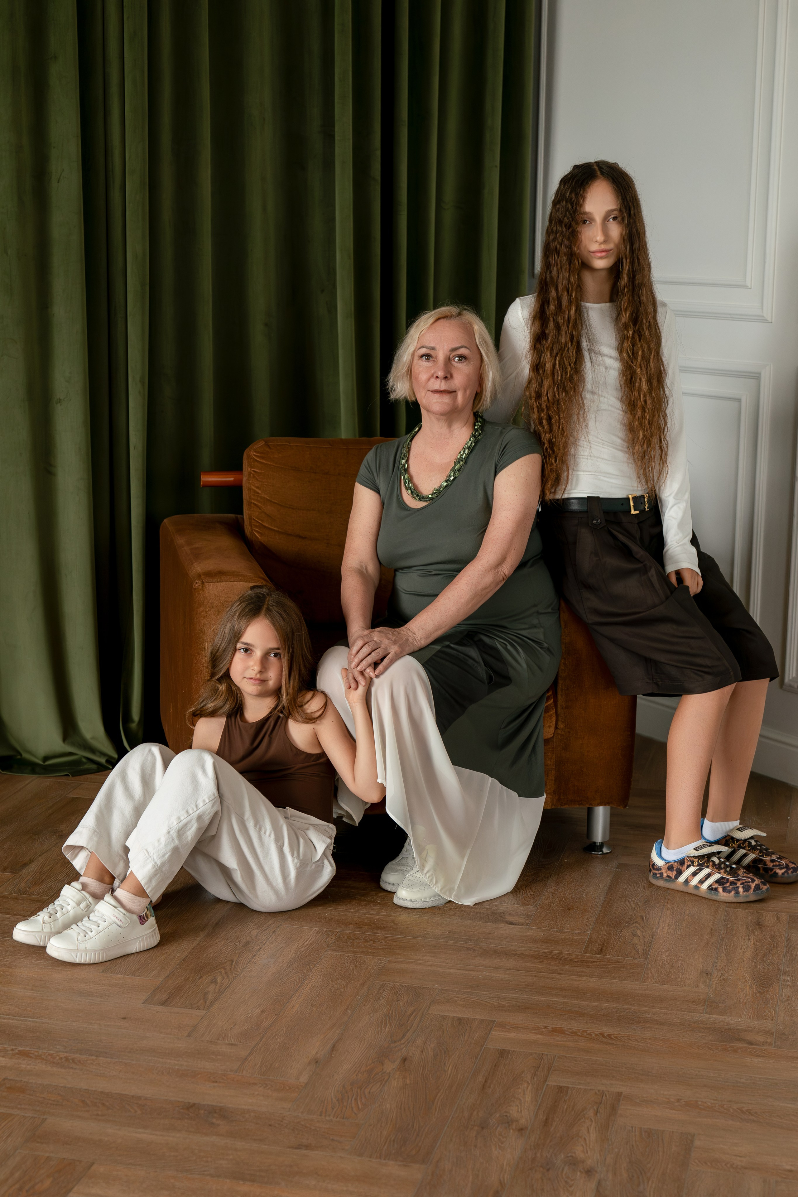 Семья Рудаковых. Семейный, детский фотограф в Красноярске Анна Хлябич