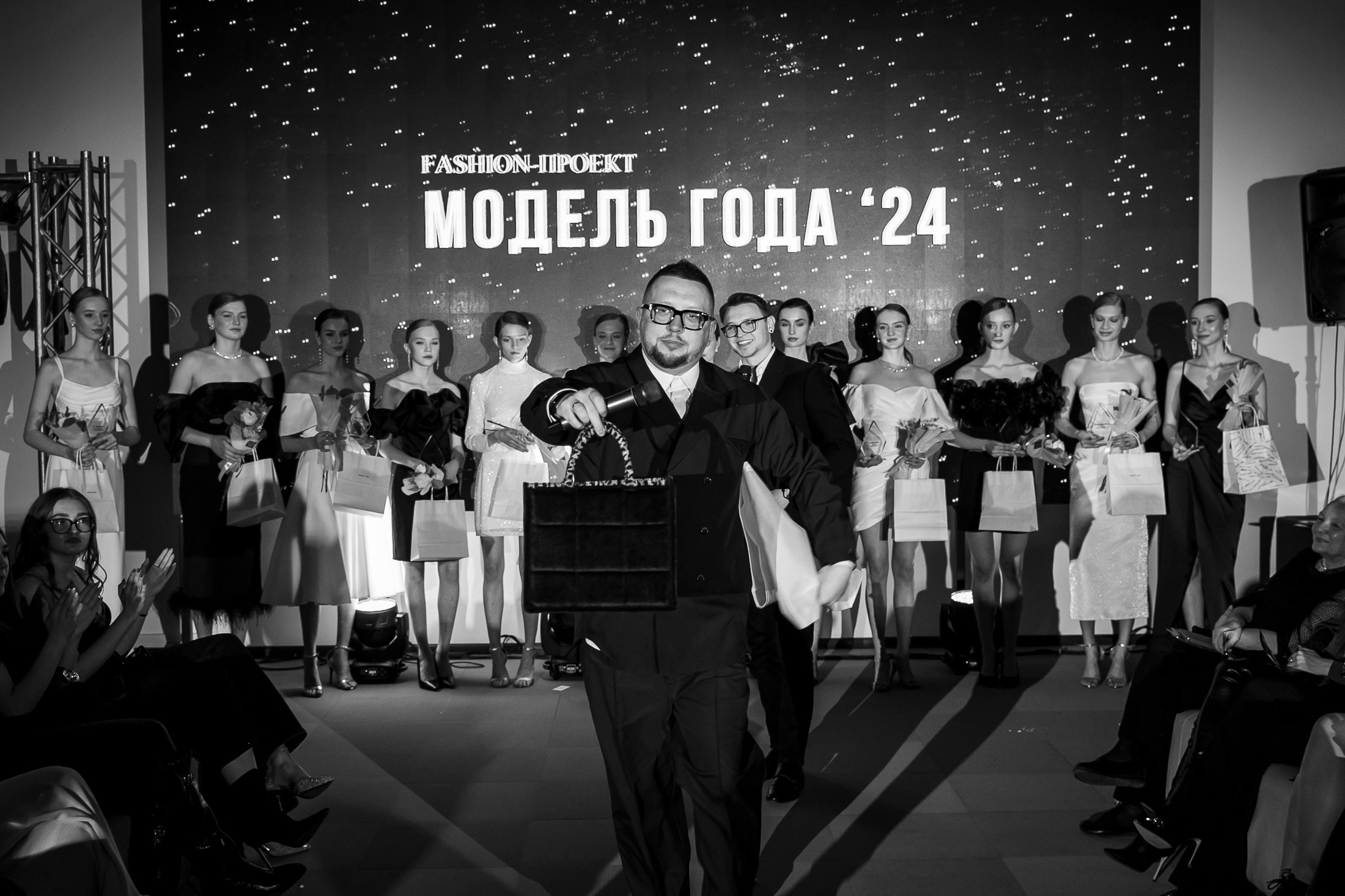 Fashion-проект» Модель года 2024». Фотограф в Новосибирске Сергей Белов