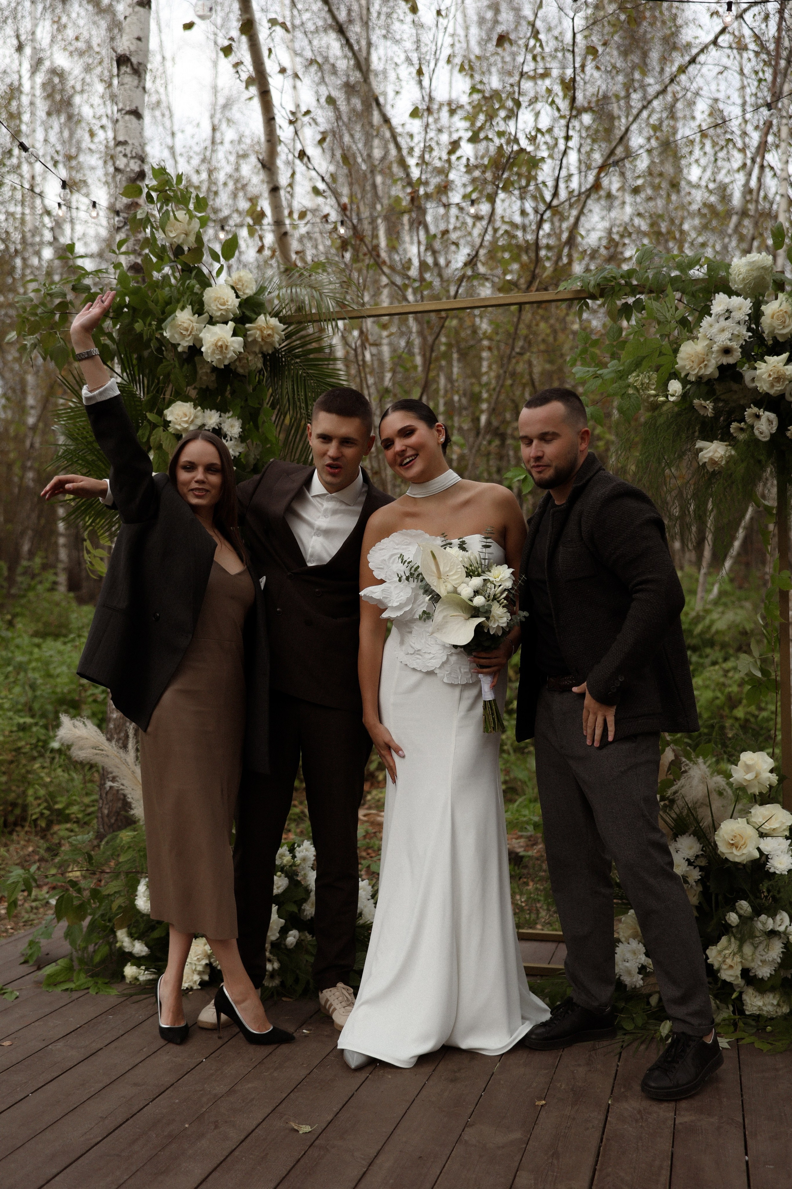 «Слезы счастья!» — Дмитрий и Дарья. Свадебный и семейный фотограф в Москве Ломова Ирина