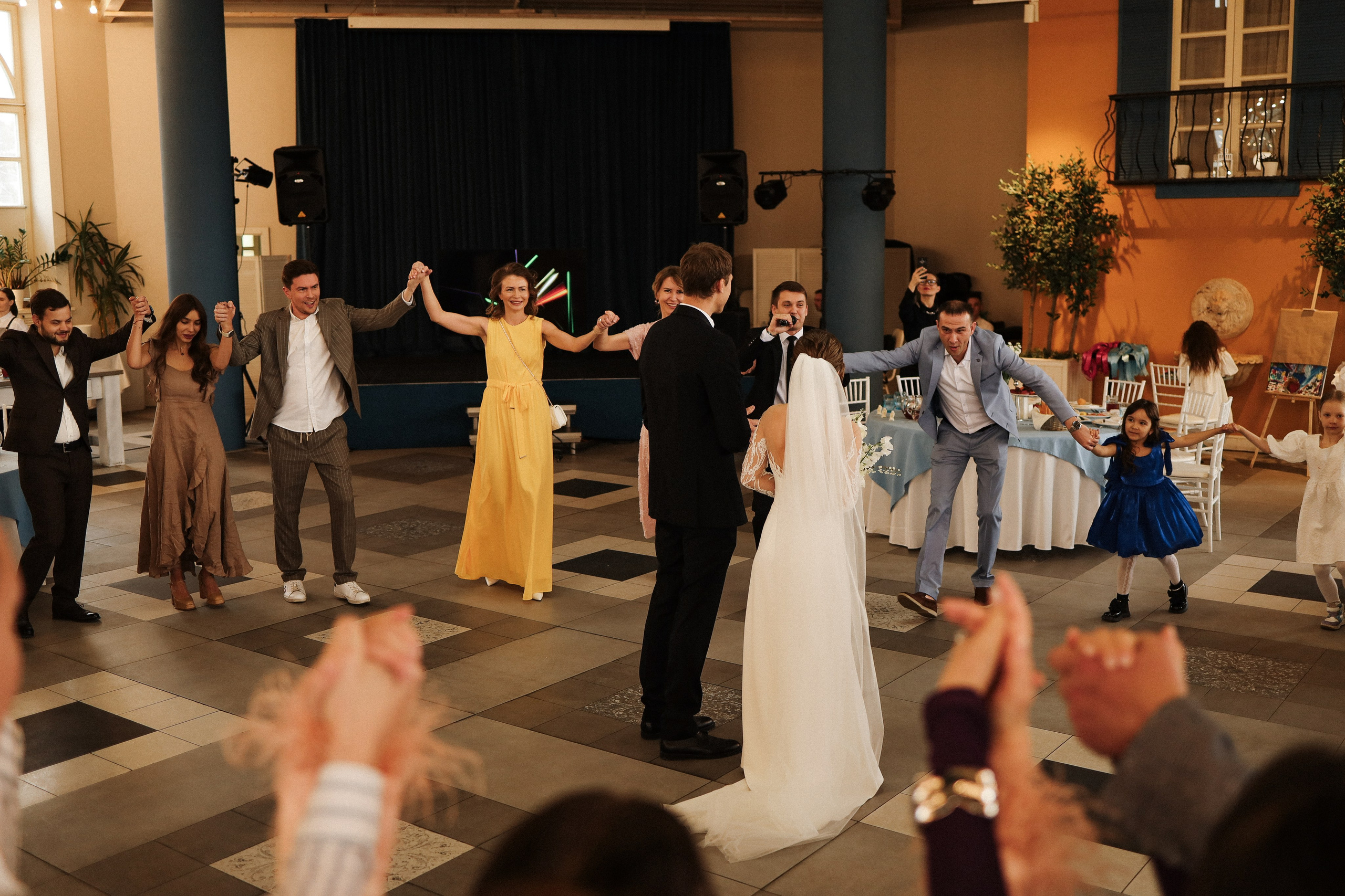 А. + Д. Свадьба в Царицыно. Банкетный зал Пантеон. Семейный и lovestory фотограф в Москве Светлана Коняхина