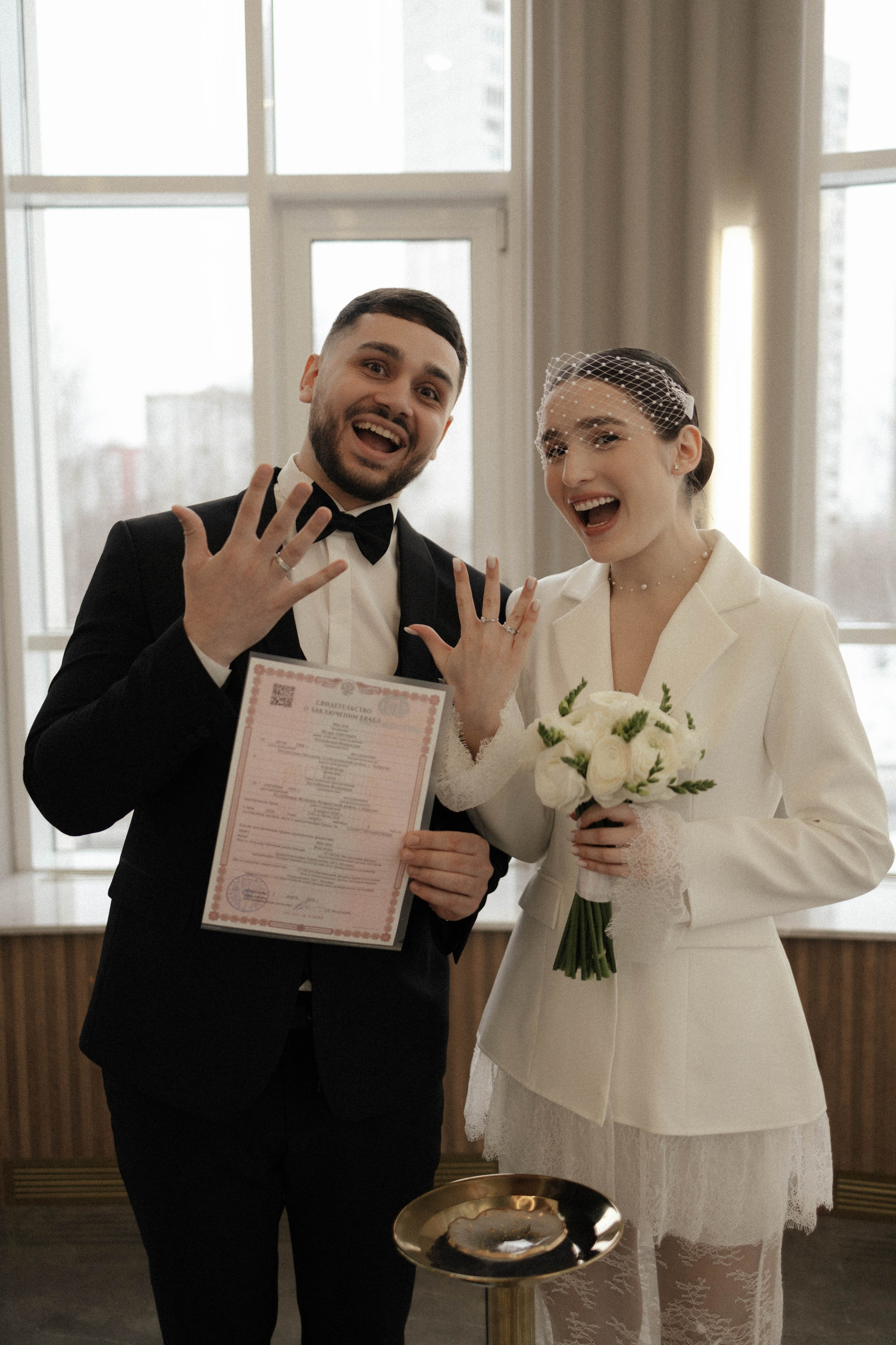 Роспись в Митинском Загсе. Свадебный и портретный фотограф в Москве Анастасия Масюк